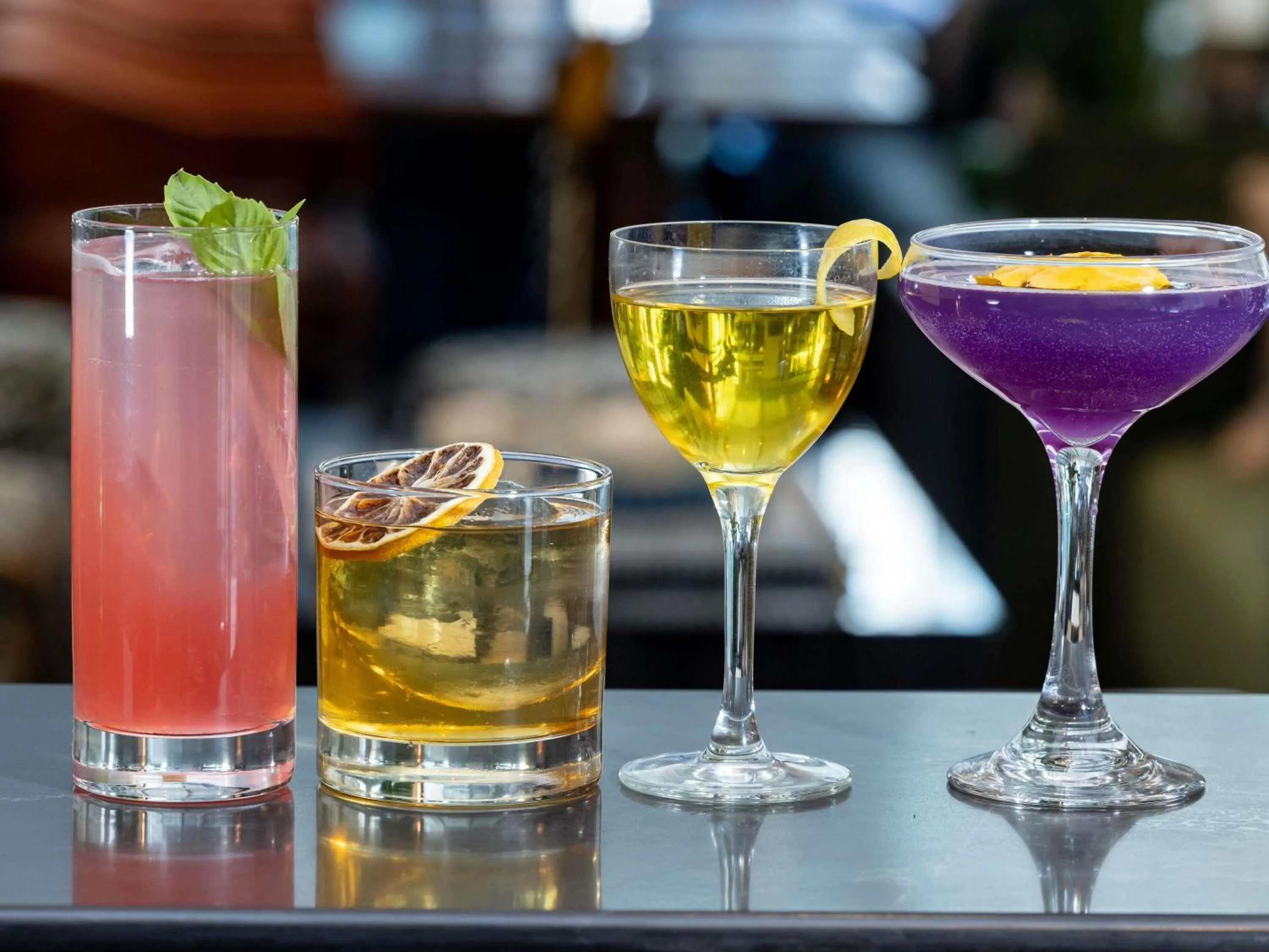 Lounge or bar in Sofitel Philadelphia at Rittenhouse Square