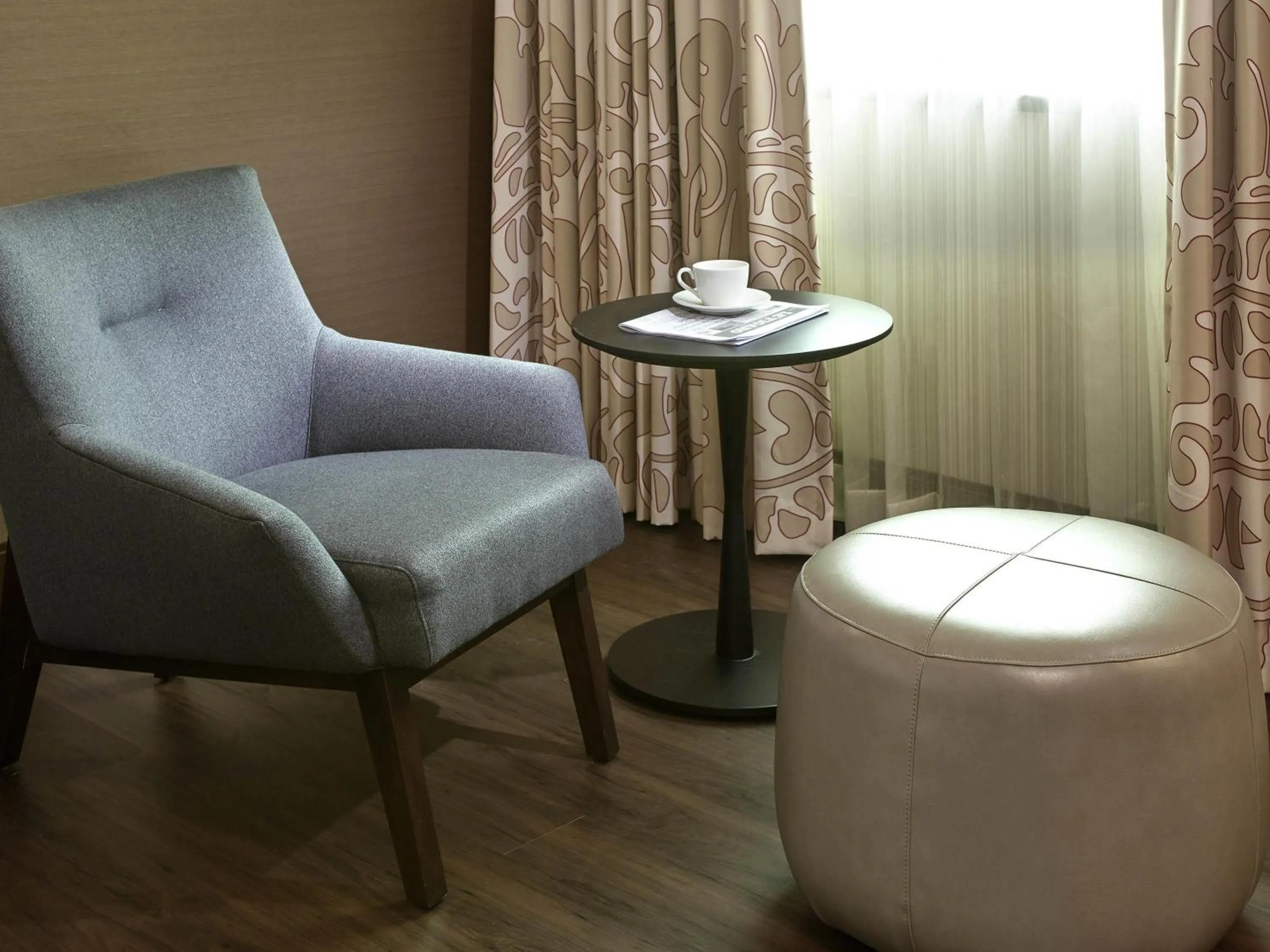 Bedroom in Sofitel Philadelphia at Rittenhouse Square