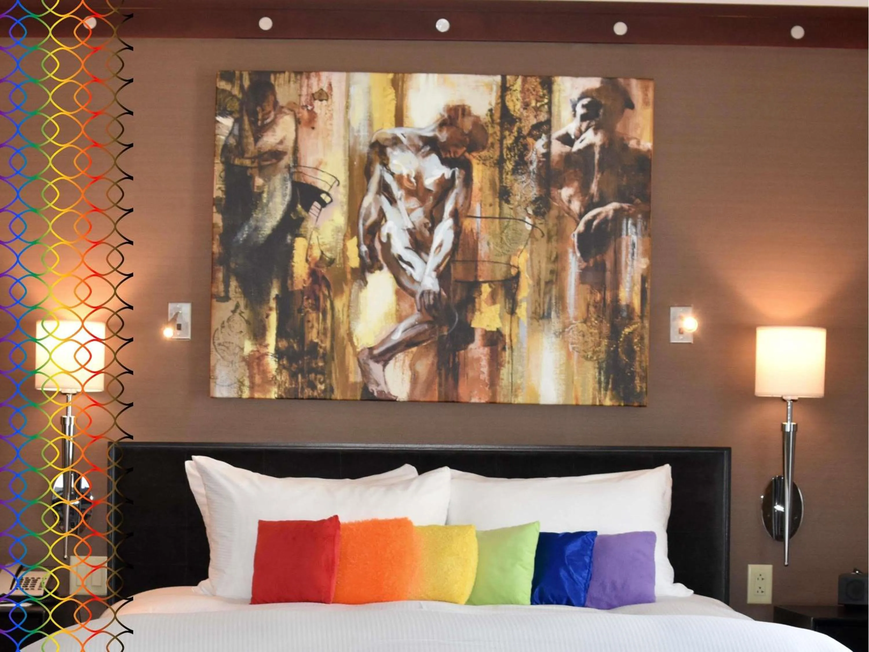 Bedroom, Bed in Sofitel Philadelphia at Rittenhouse Square