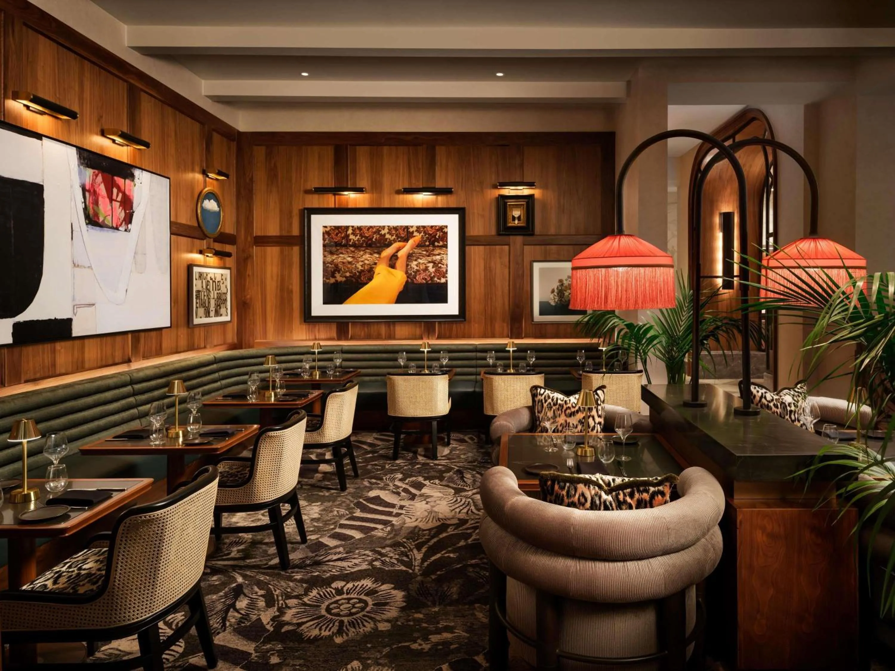 Restaurant/places to eat in Sofitel Philadelphia at Rittenhouse Square