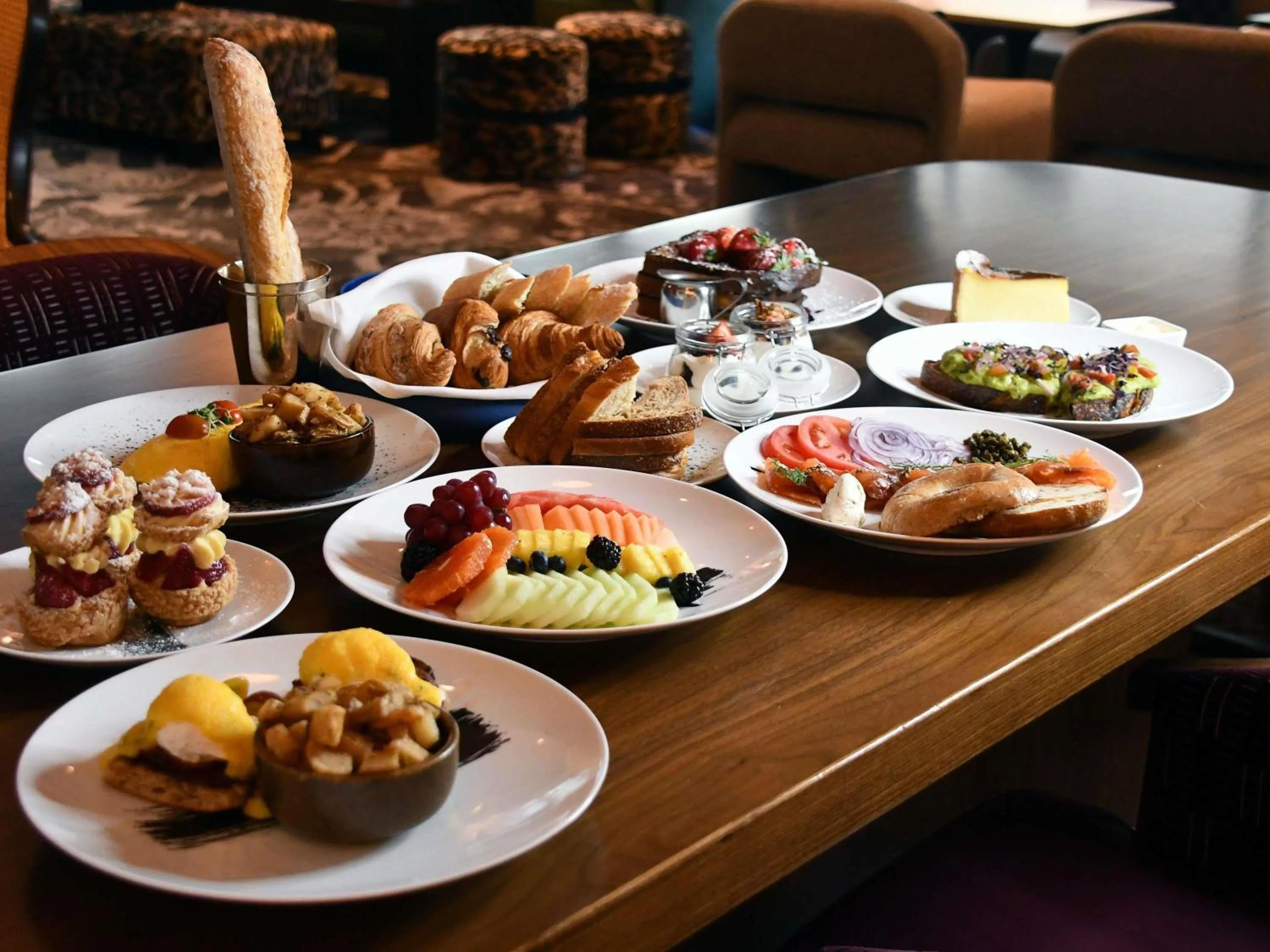 Restaurant/places to eat in Sofitel Philadelphia at Rittenhouse Square