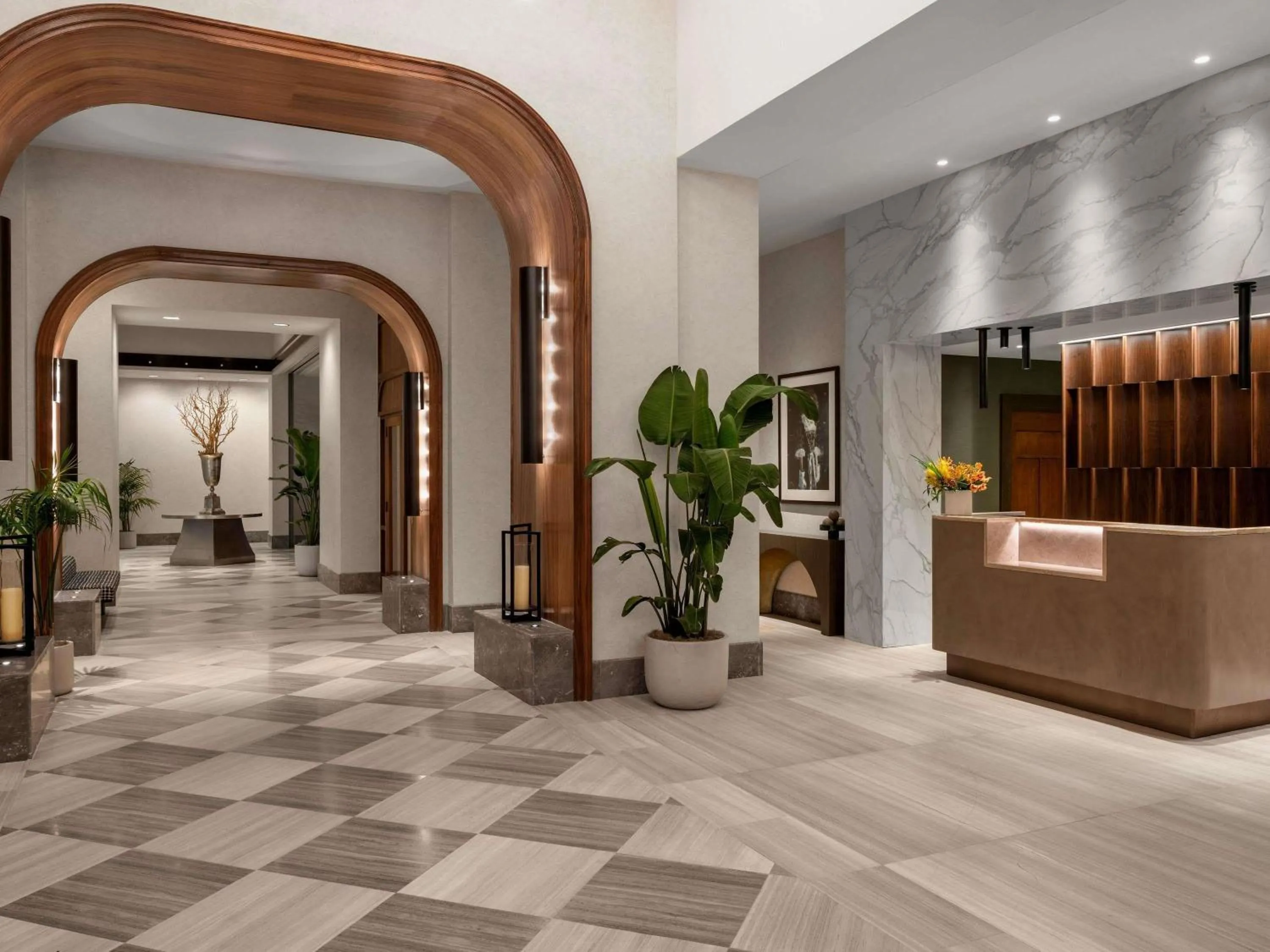 Property building in Sofitel Philadelphia at Rittenhouse Square