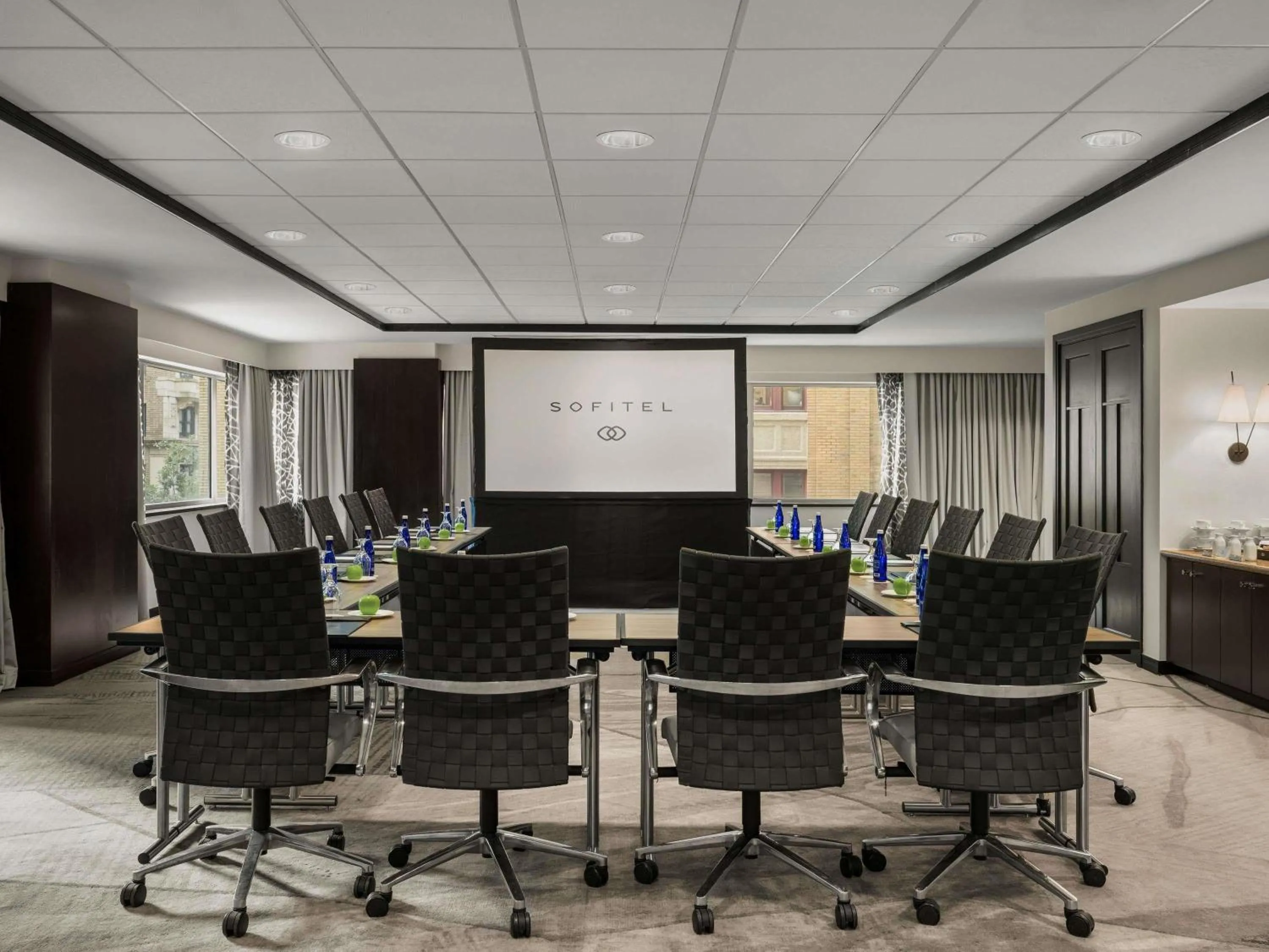 Meeting/conference room in Sofitel Philadelphia at Rittenhouse Square