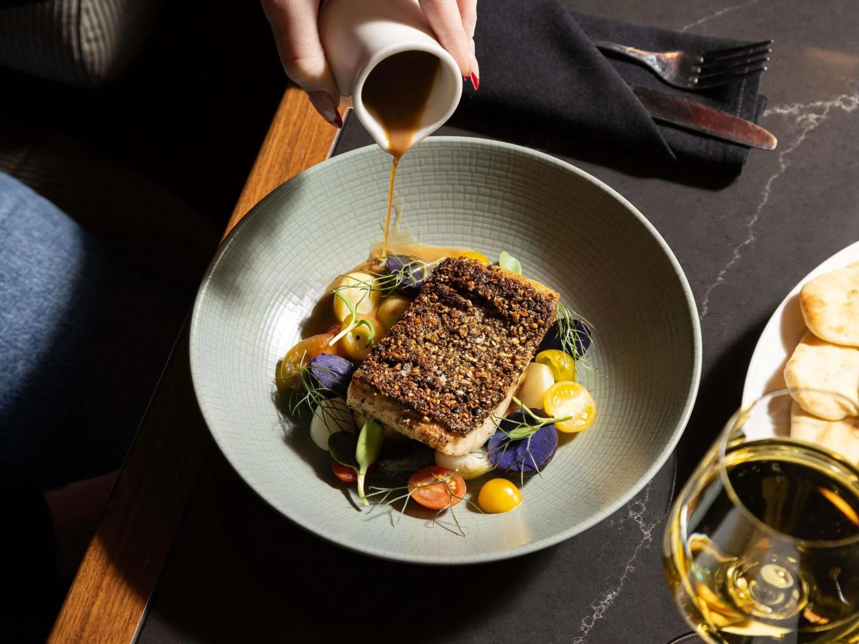 Restaurant/places to eat in Sofitel Philadelphia at Rittenhouse Square