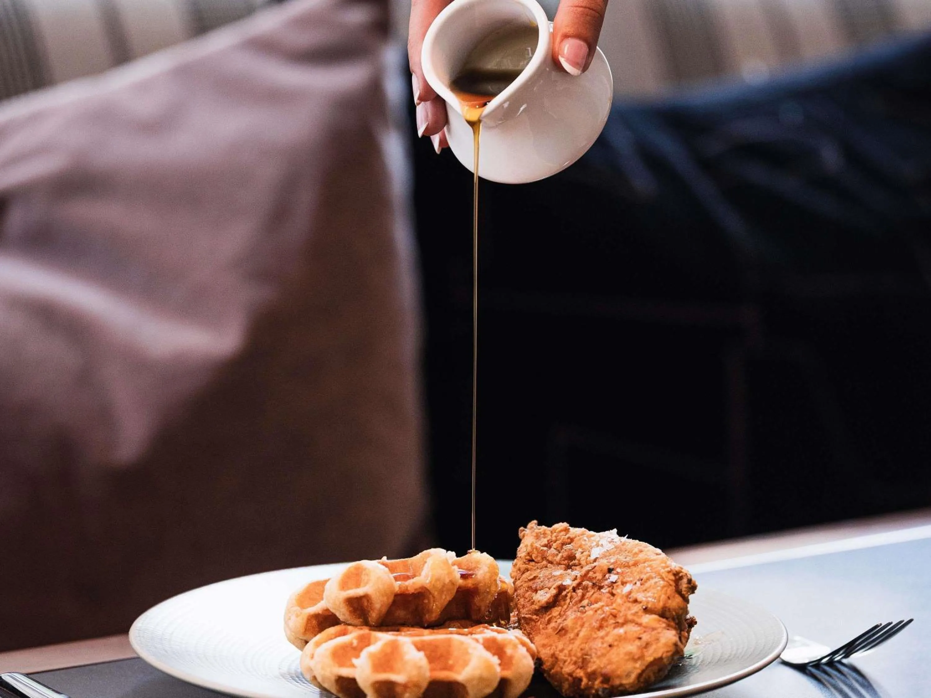 Restaurant/places to eat in Sofitel Philadelphia at Rittenhouse Square