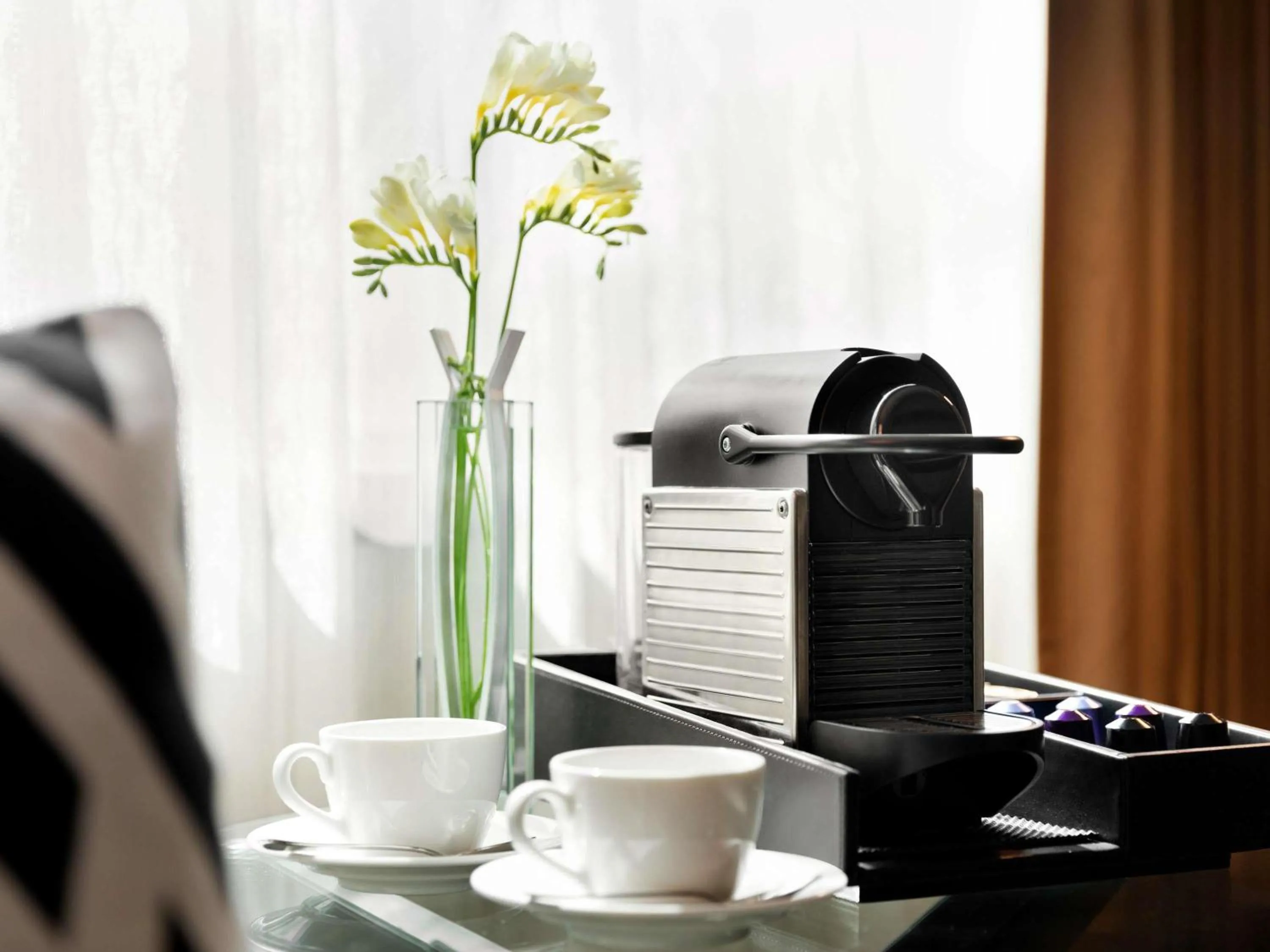 Bedroom in Sofitel Philadelphia at Rittenhouse Square