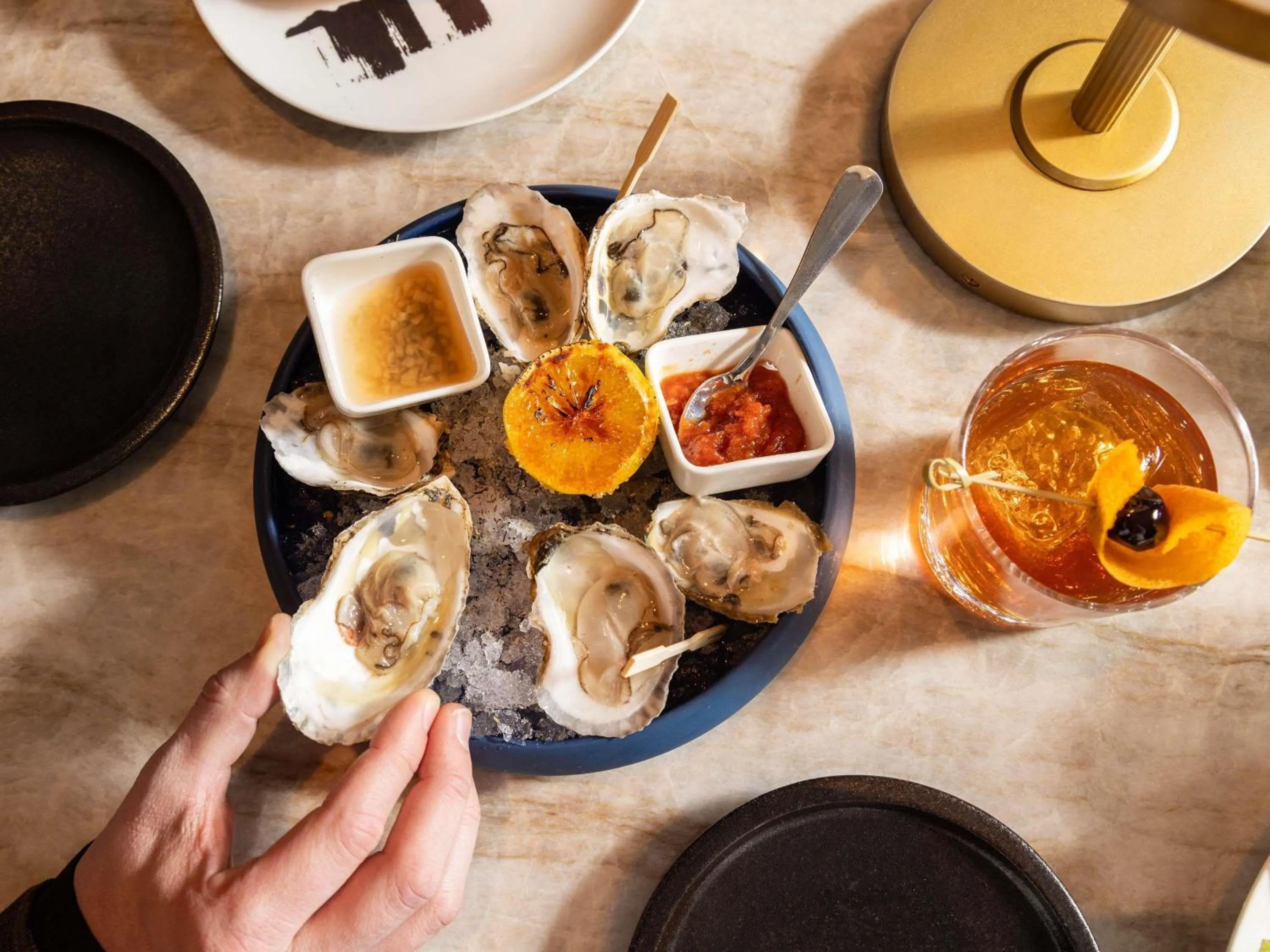 Restaurant/places to eat in Sofitel Philadelphia at Rittenhouse Square