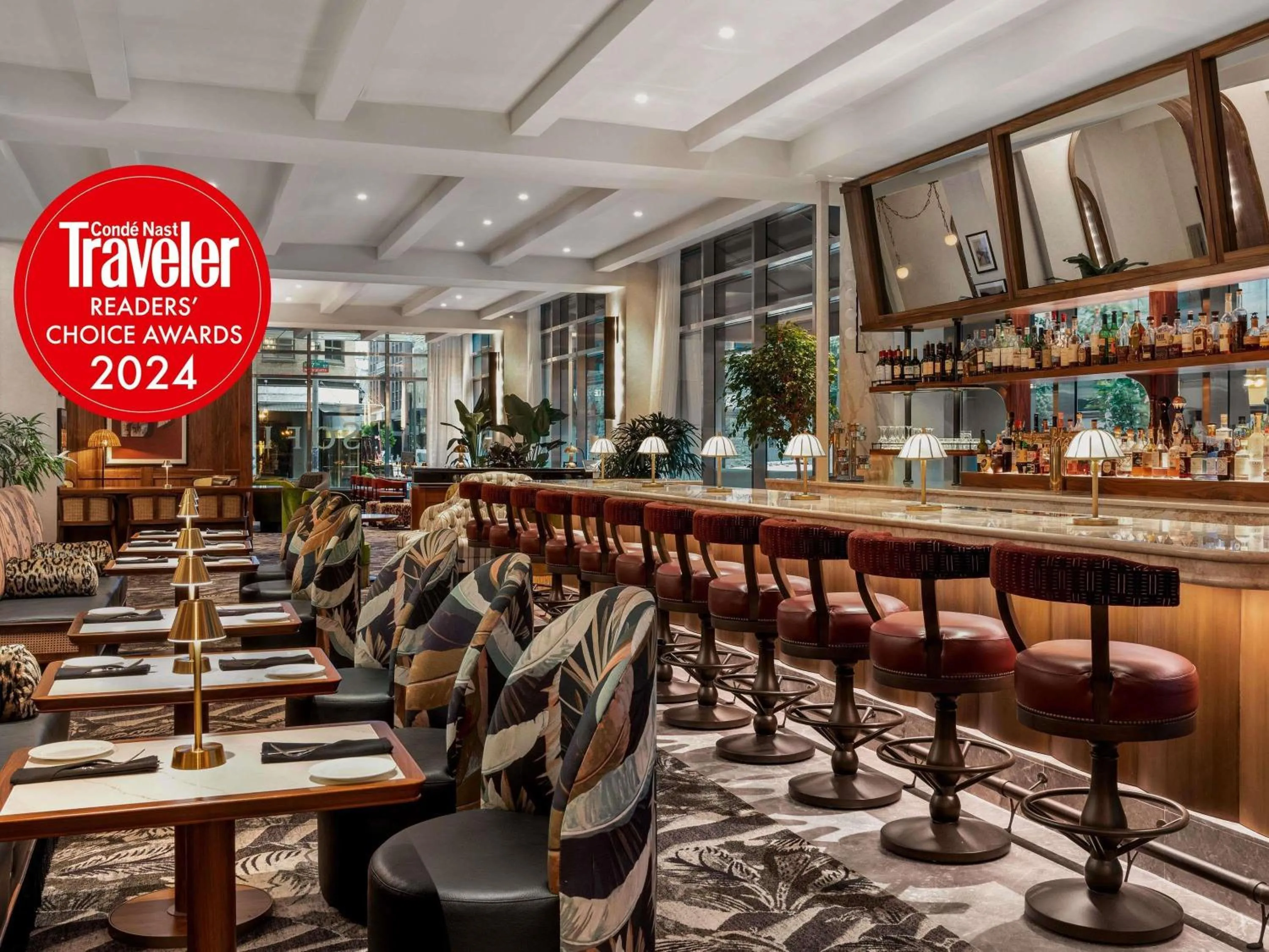 Property building in Sofitel Philadelphia at Rittenhouse Square