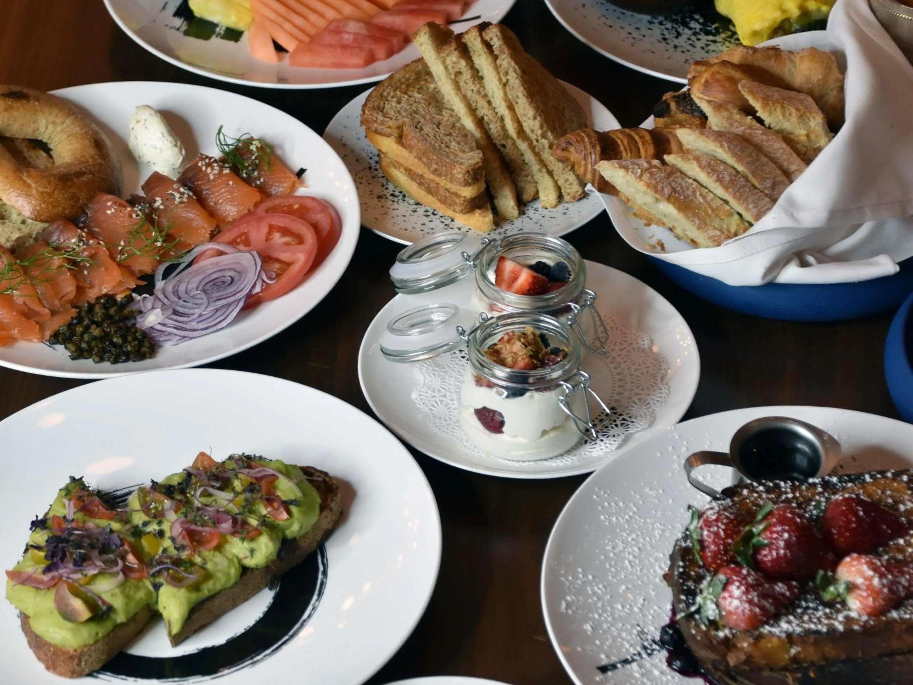 Breakfast in Sofitel Philadelphia at Rittenhouse Square