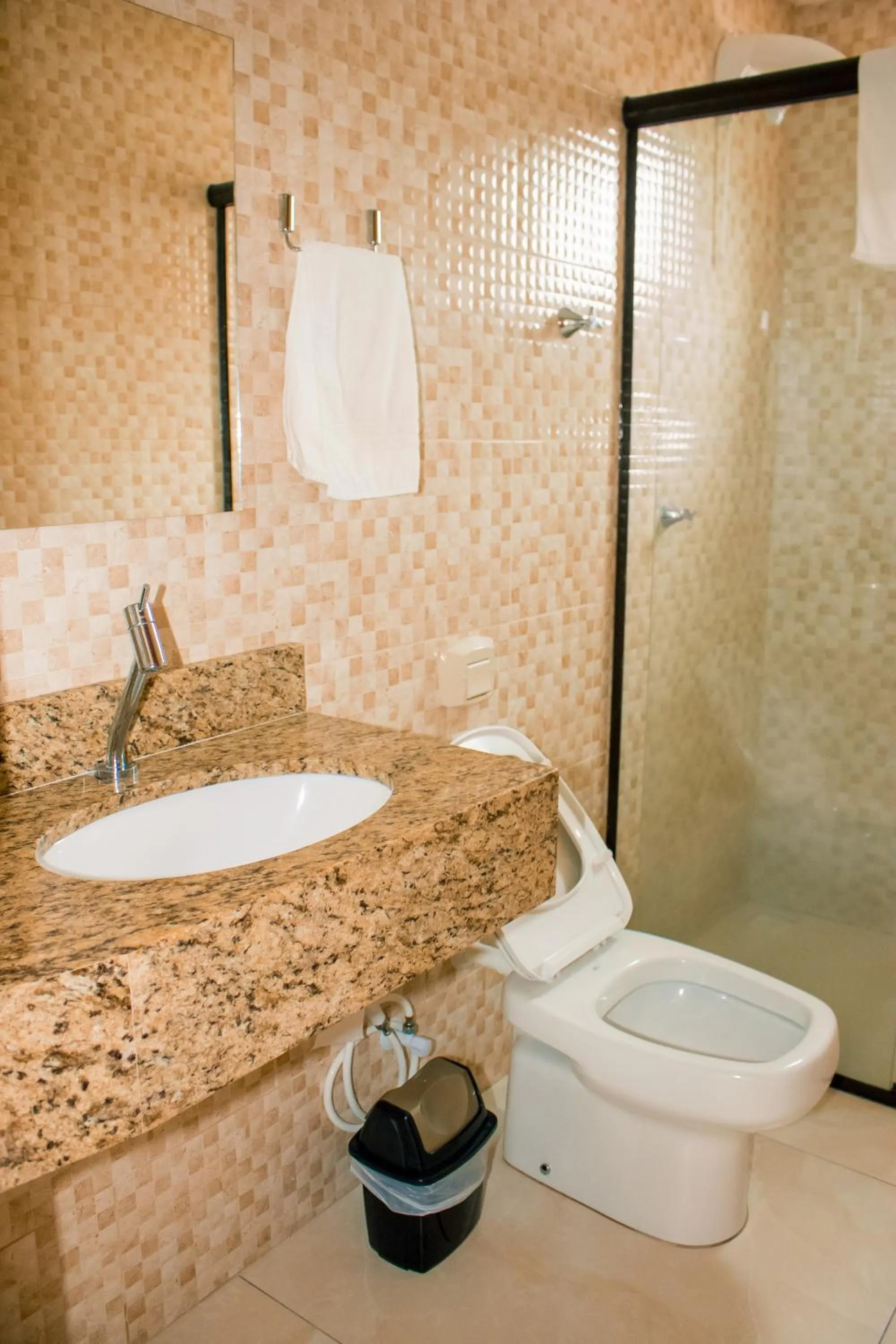 Bathroom in Apart Hotel Canto Grande
