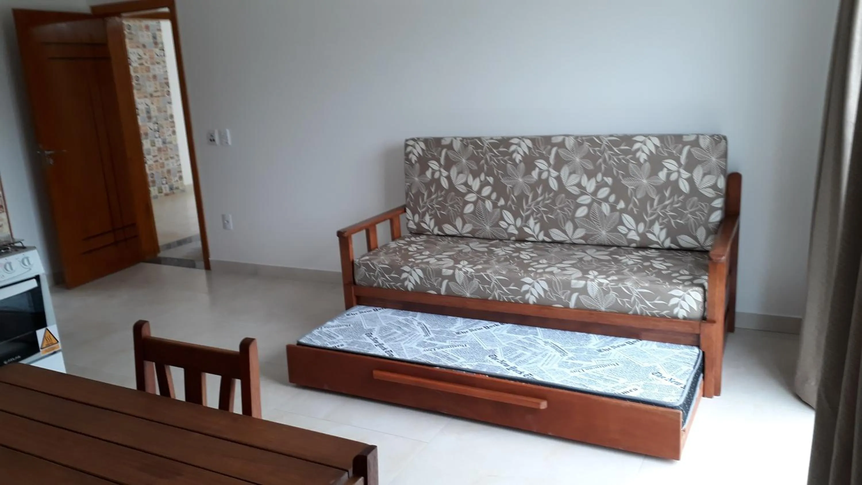 Living room, Bed in Apart Hotel Canto Grande