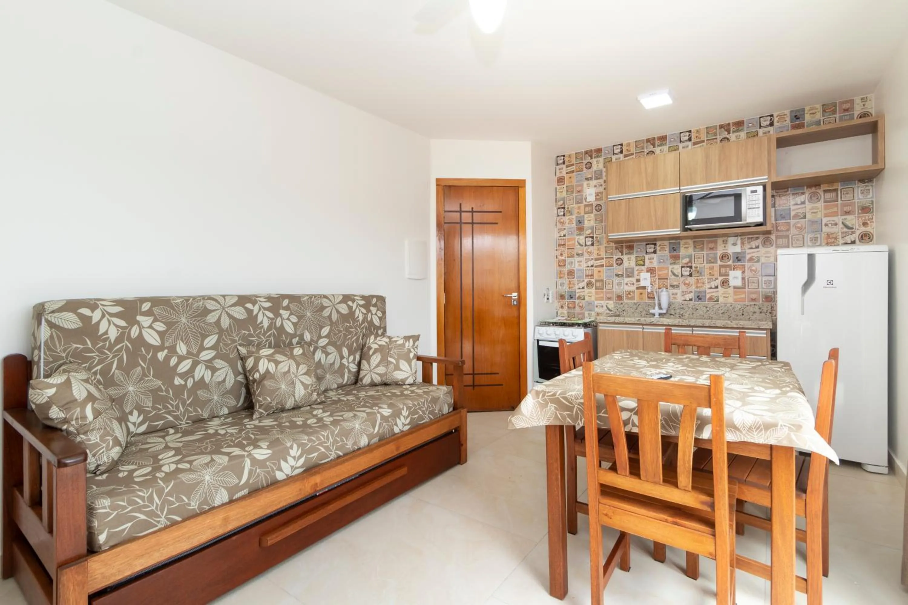 Dining area in Apart Hotel Canto Grande