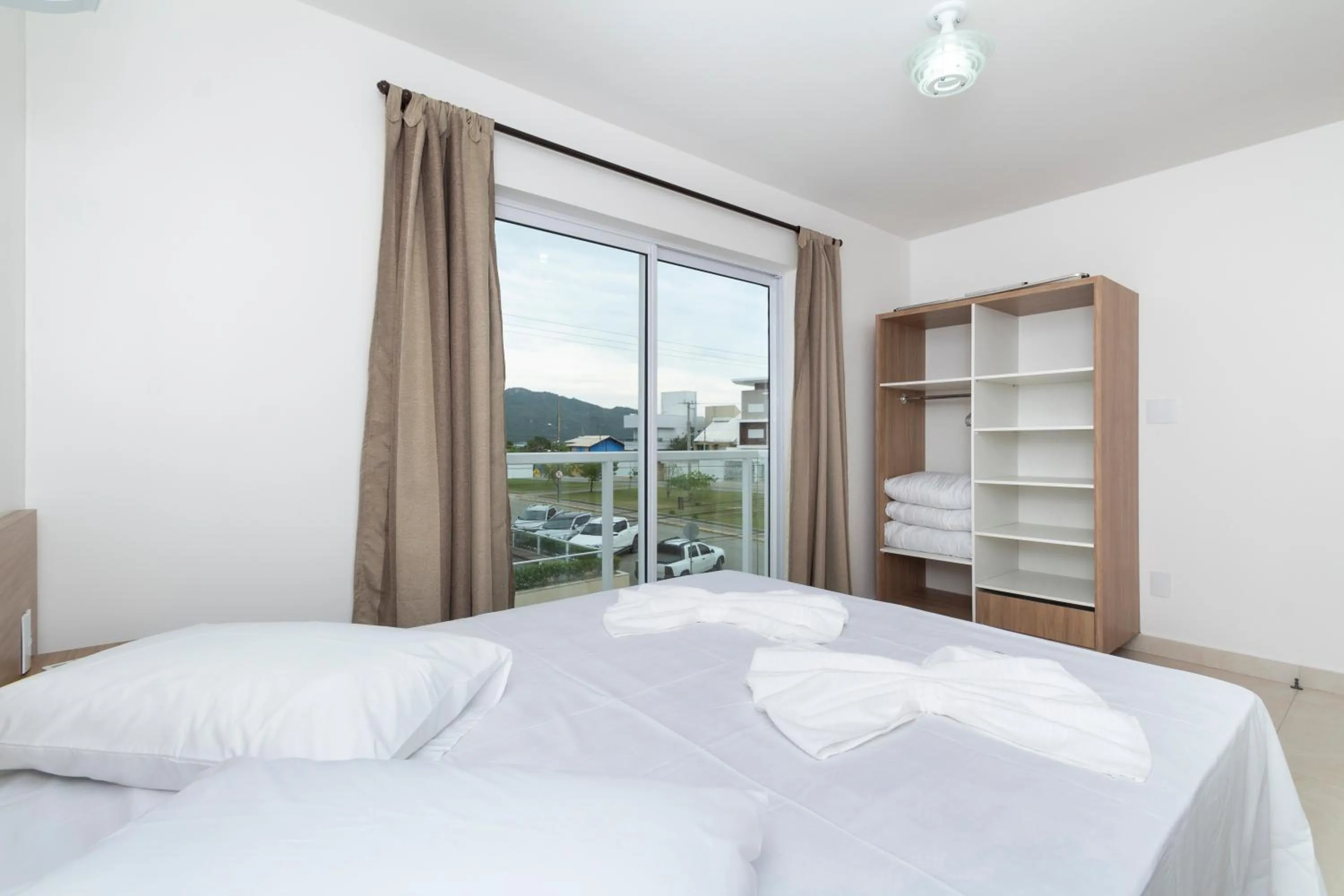 Photo of the whole room, Bed in Apart Hotel Canto Grande