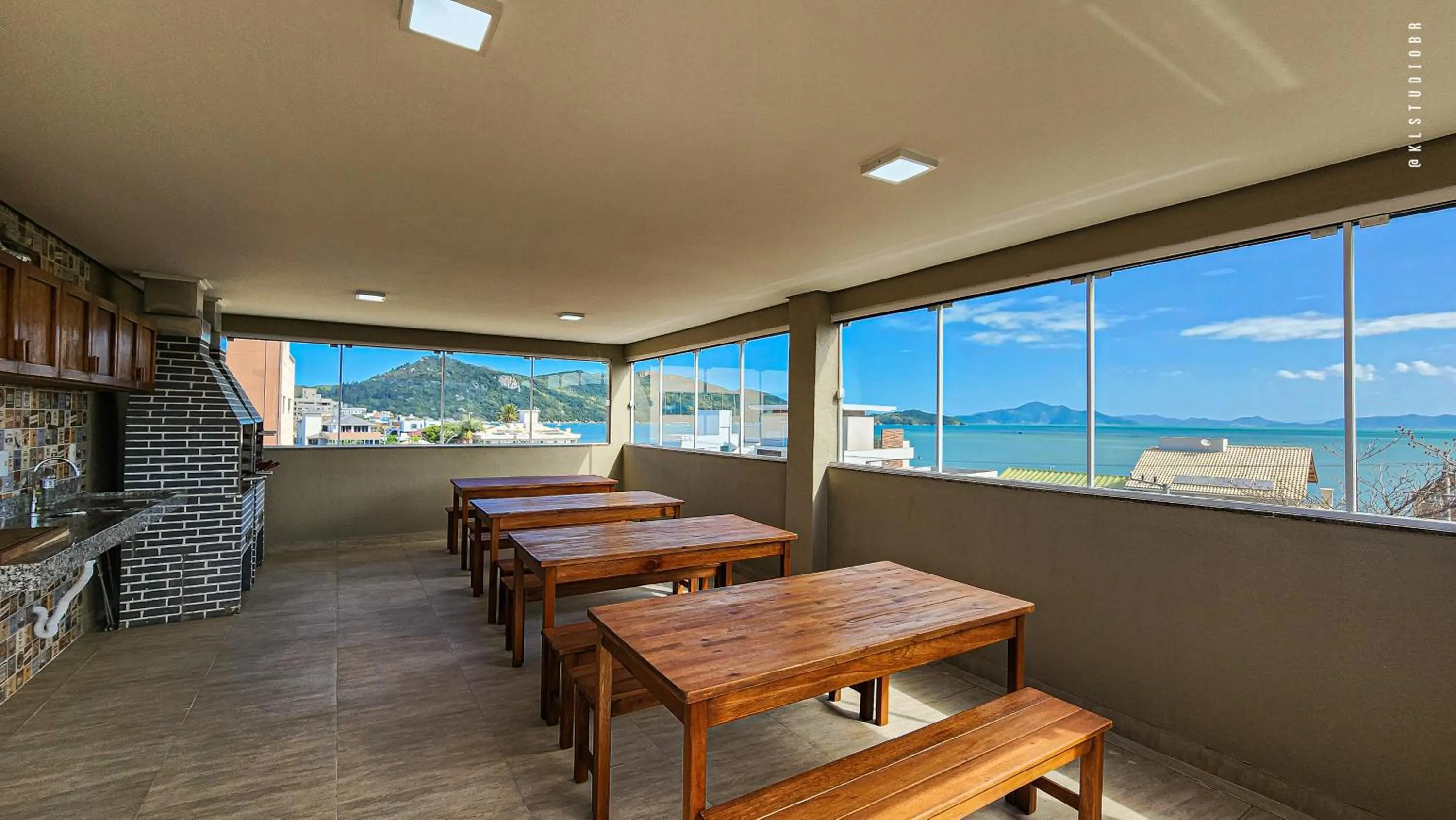 BBQ facilities in Apart Hotel Canto Grande