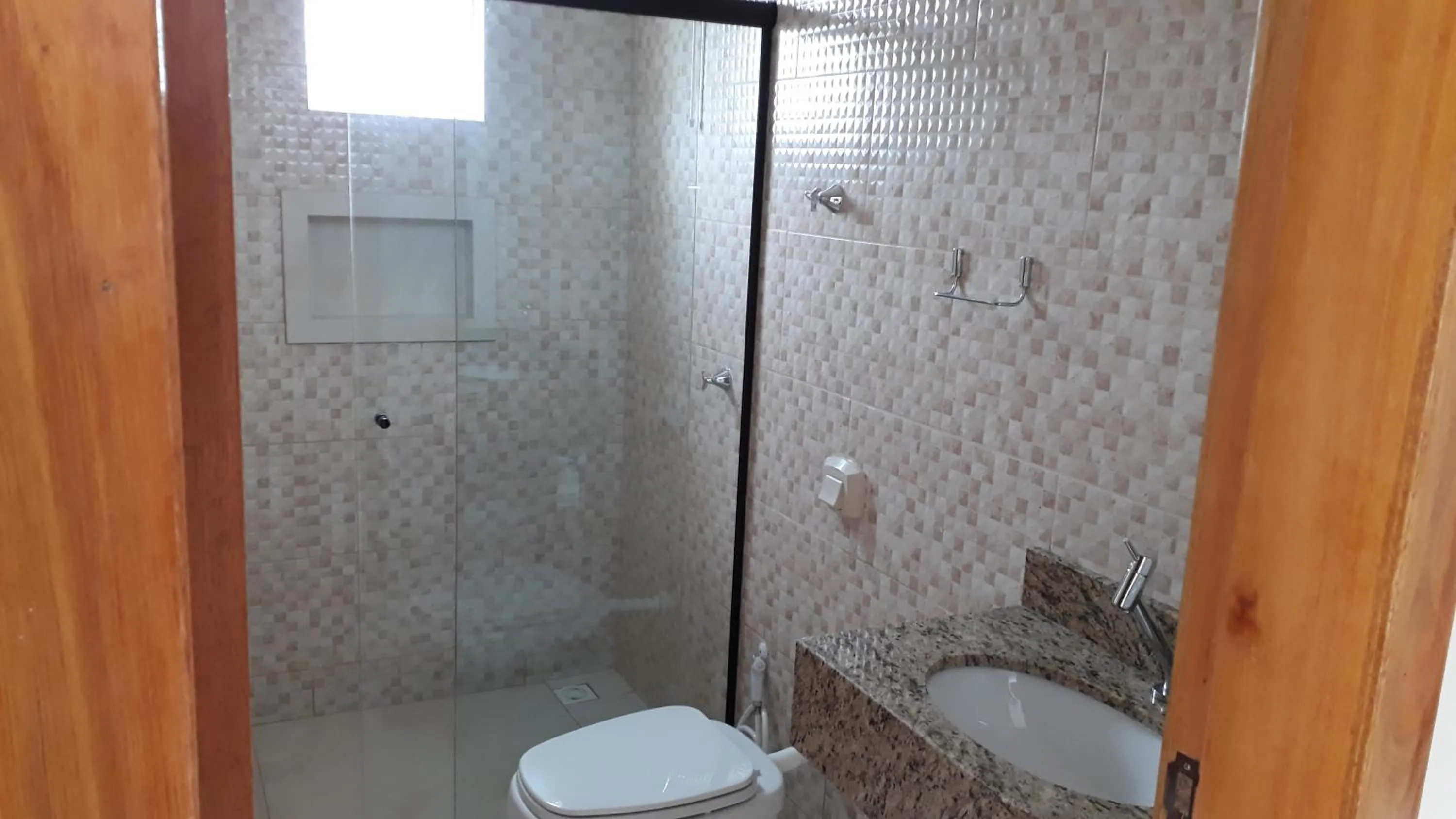Bathroom in Apart Hotel Canto Grande