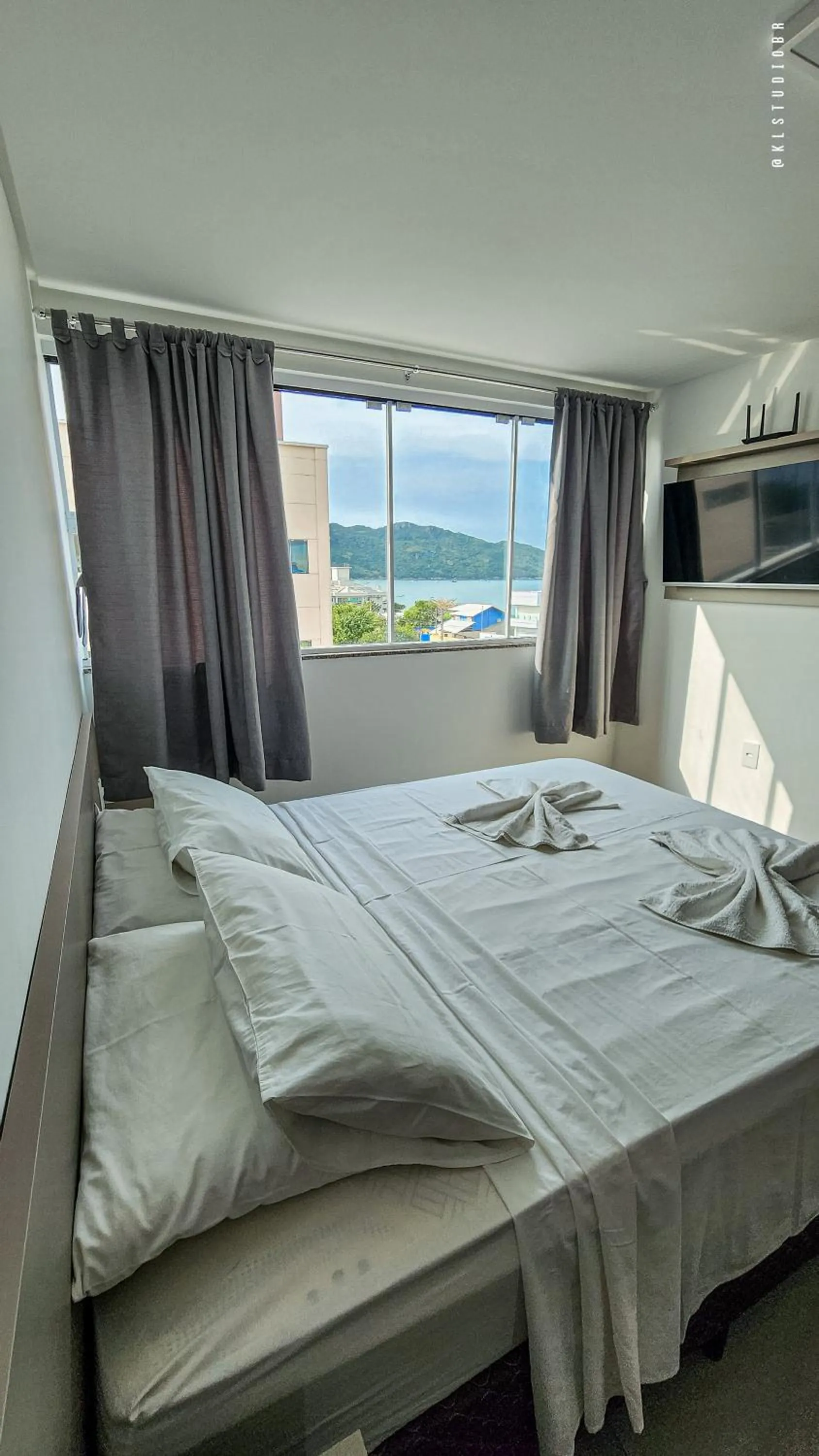 Photo of the whole room, Bed in Apart Hotel Canto Grande