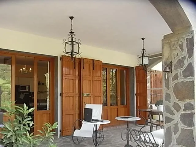 Property building in B&B Bosco Dei Cervi