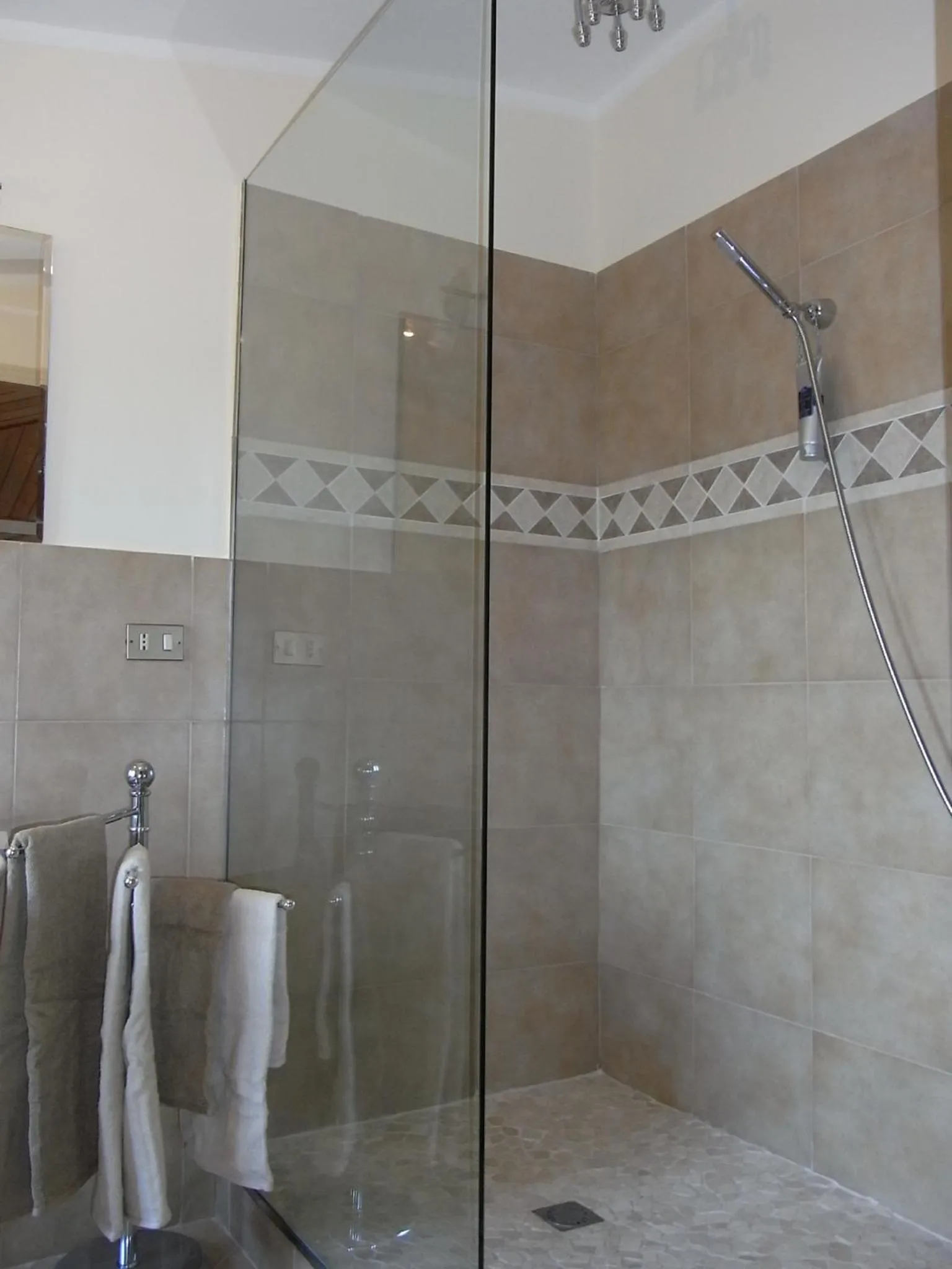 Shower in B&B Bosco Dei Cervi