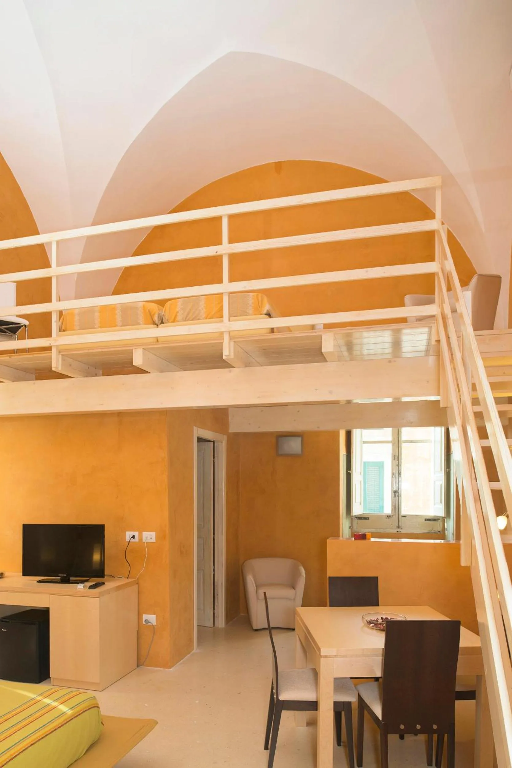 Living room in Relais Carlo V - Palazzo Storico