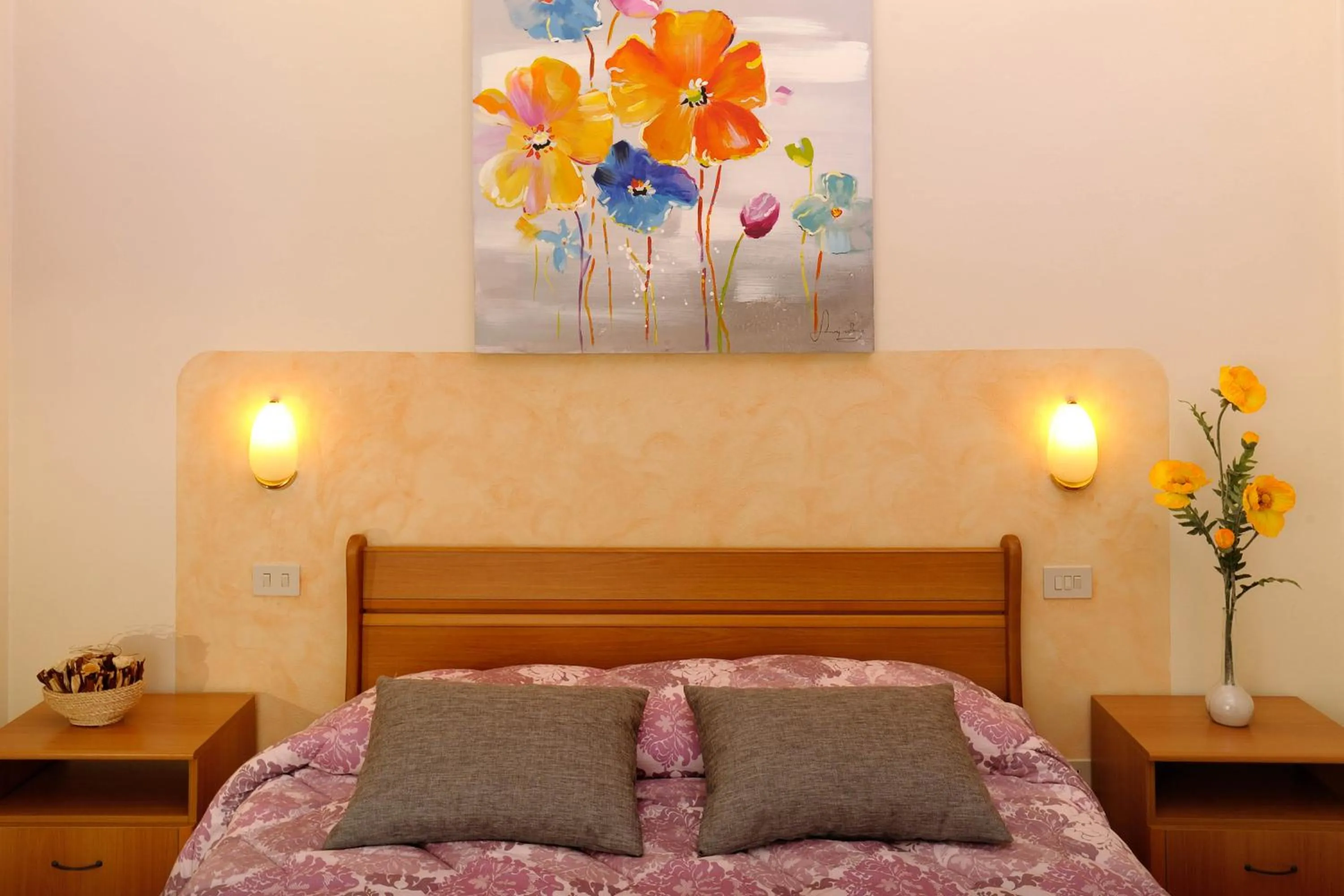 Bedroom in Le Rondini