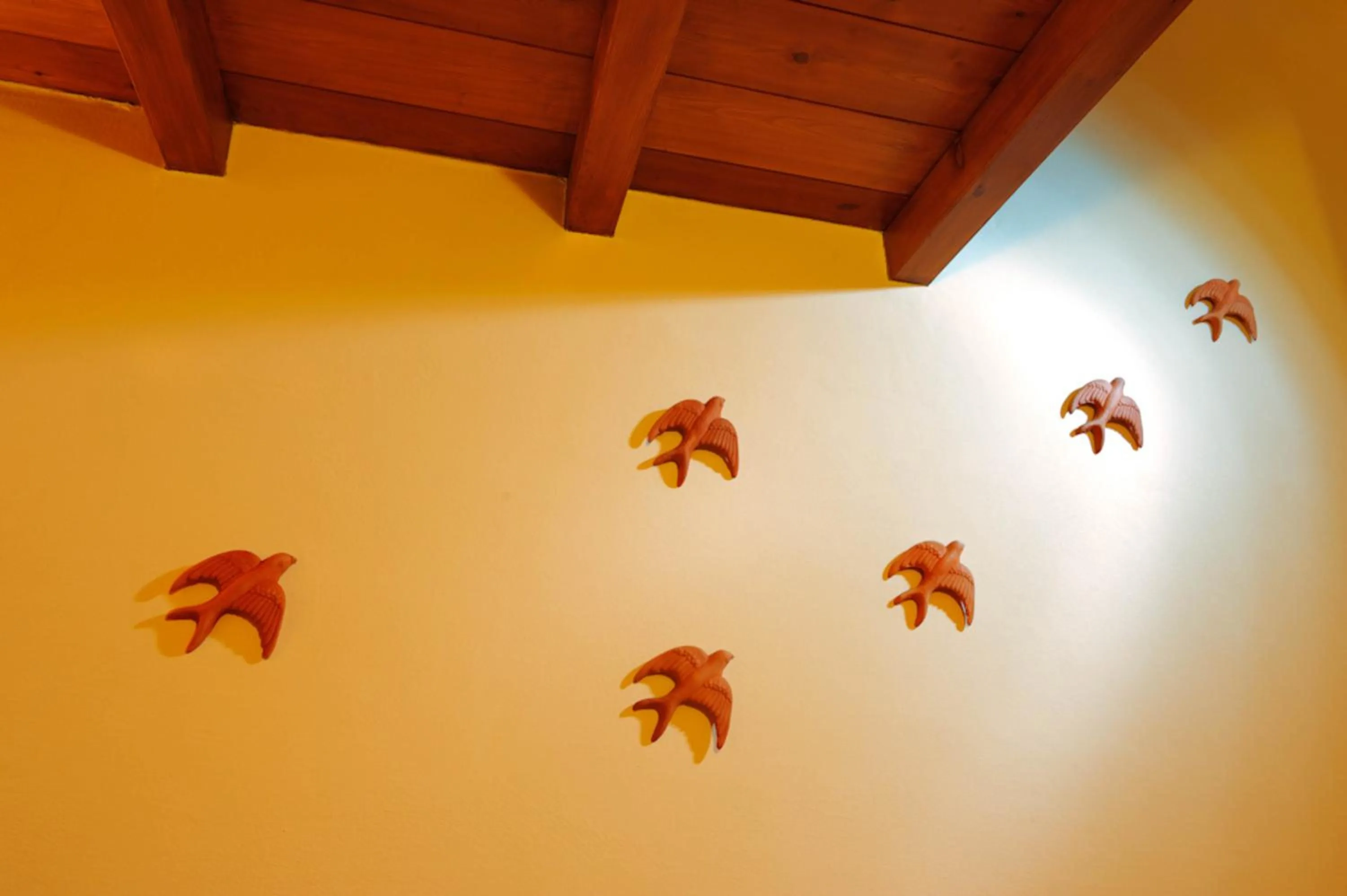 Decorative detail in Le Rondini