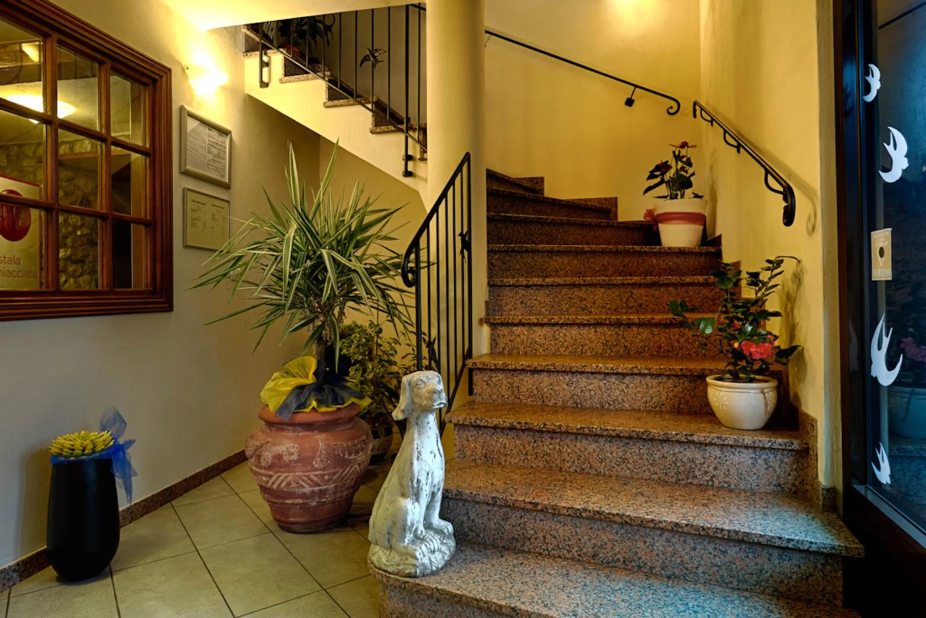 Facade/entrance in Le Rondini