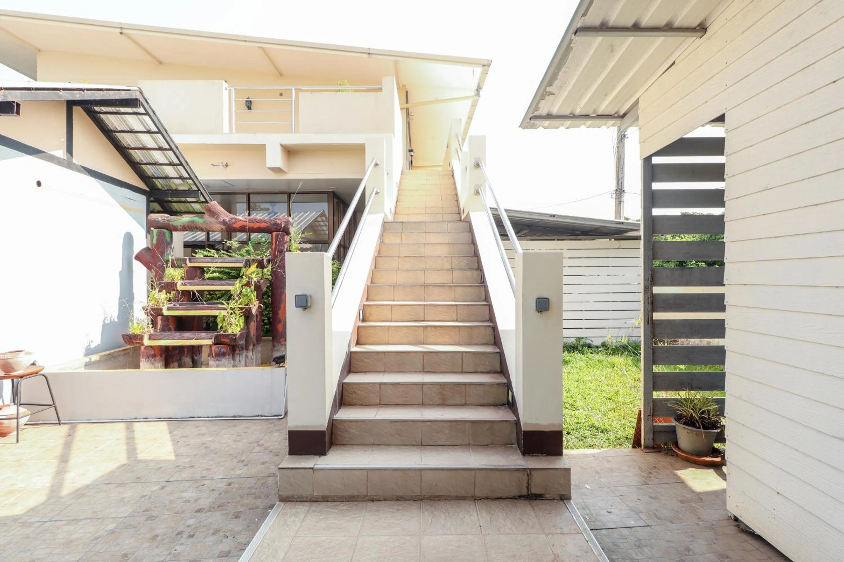 Floor plan in Relax Garden House