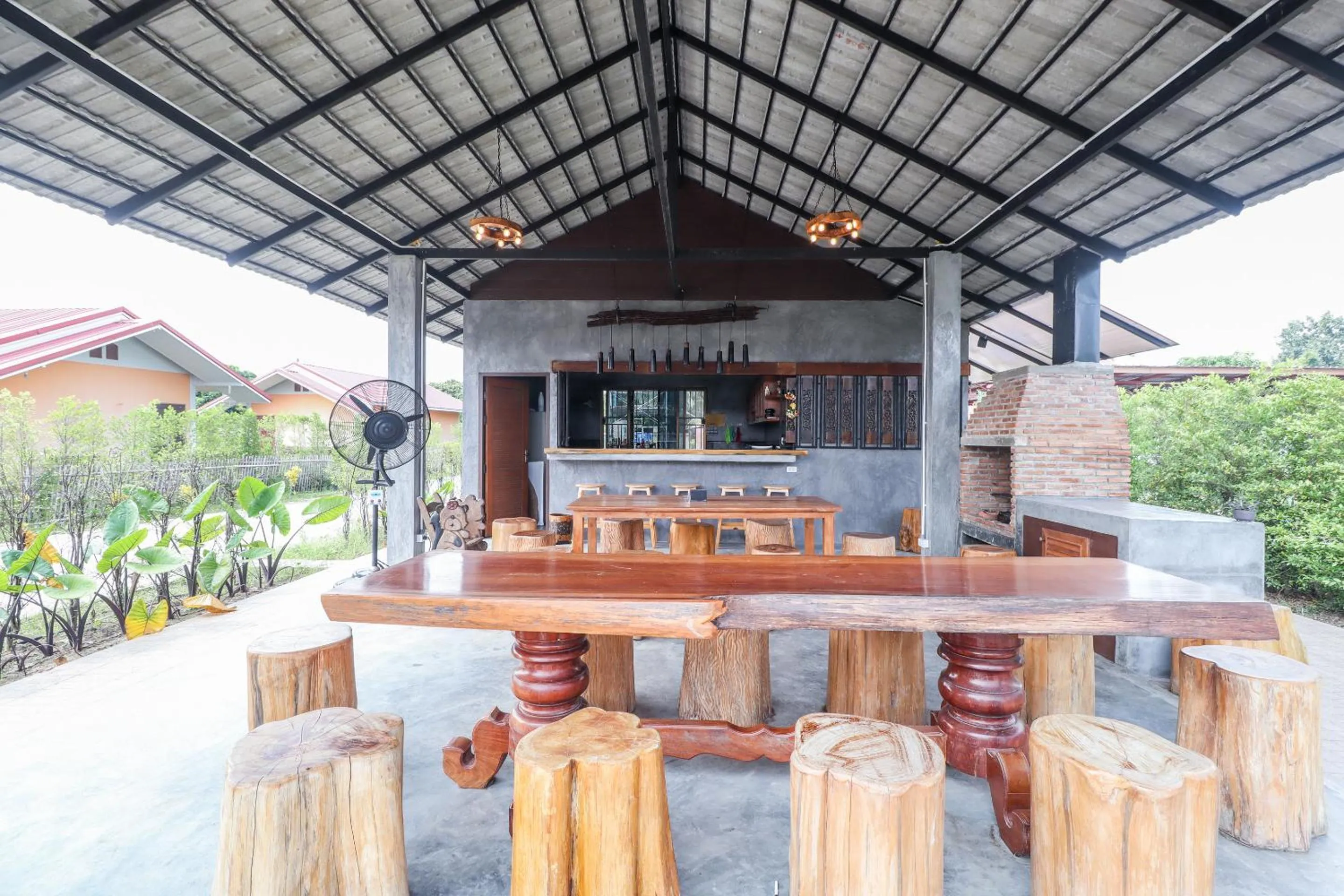 Area and facilities in Relax Garden House