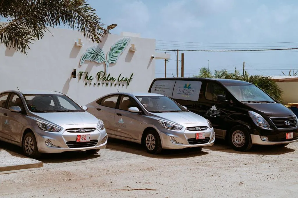 Parking in The Palm Leaf Apartments