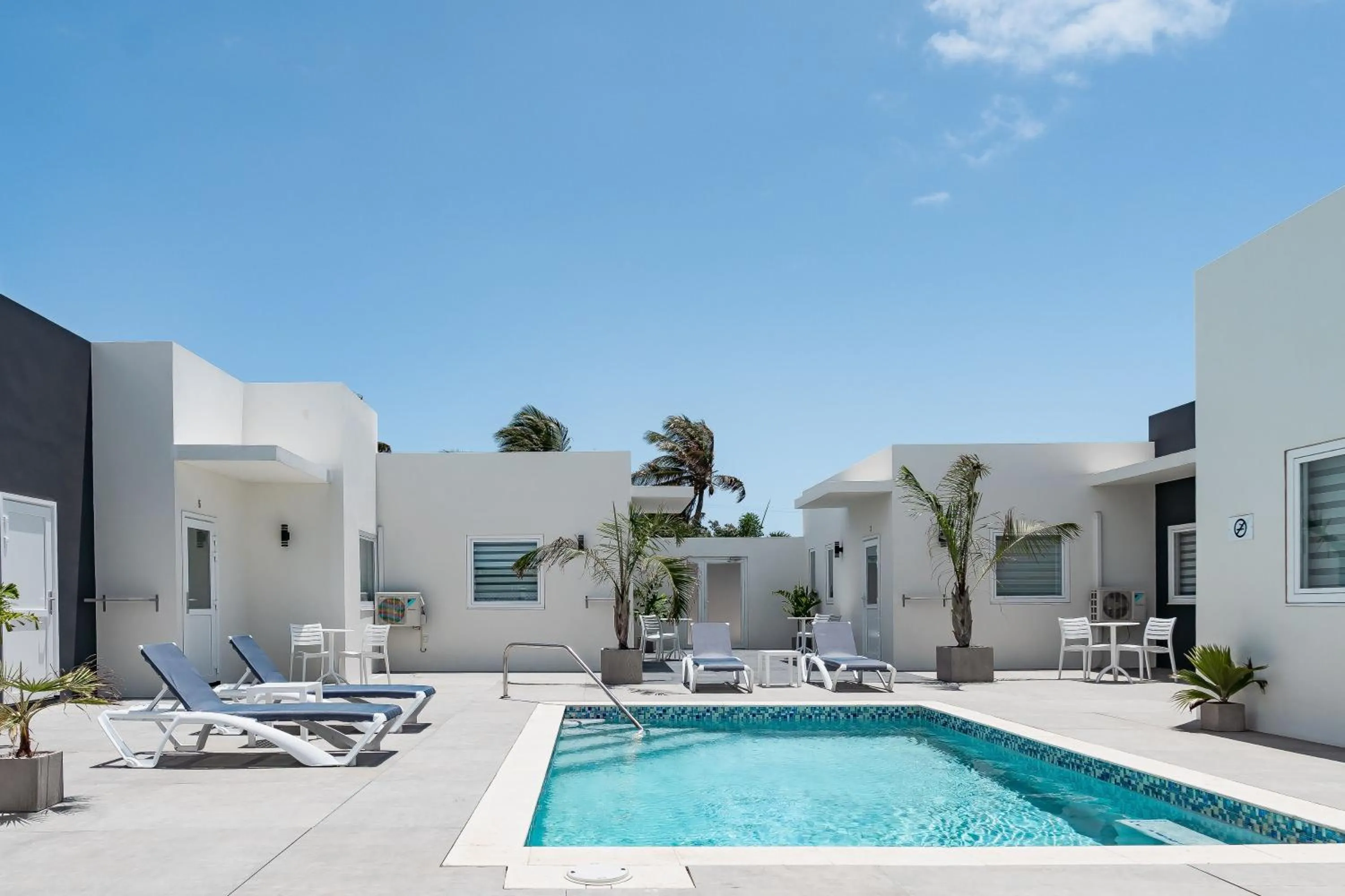 Property building in The Palm Leaf Apartments