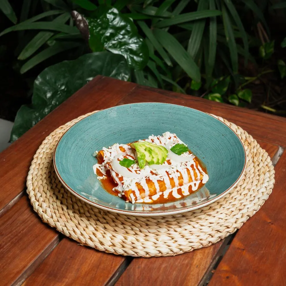 Restaurant/places to eat in AGAM Hotel Boutique Bacalar - Adults Only