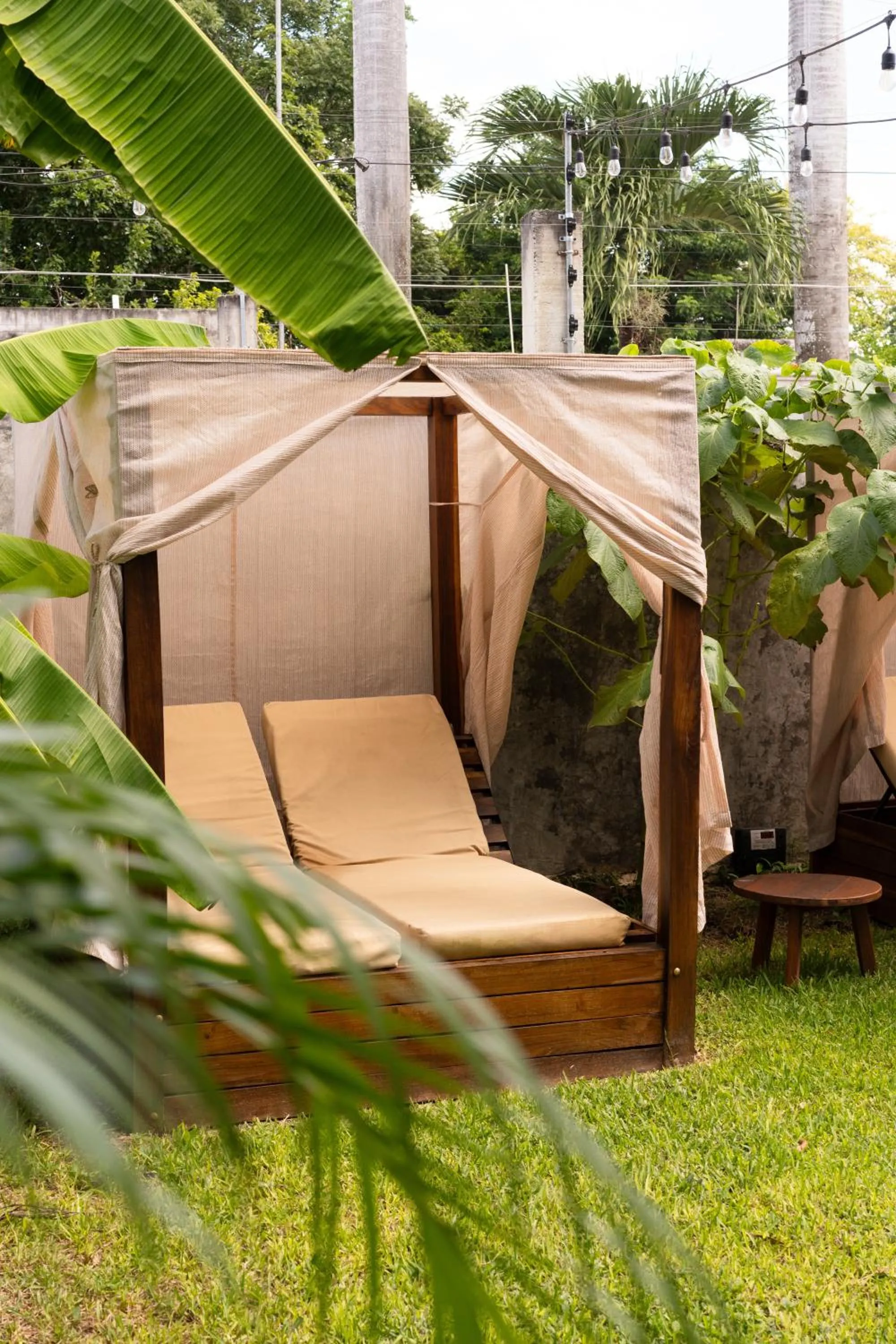 Patio in AGAM Hotel Boutique Bacalar - Adults Only