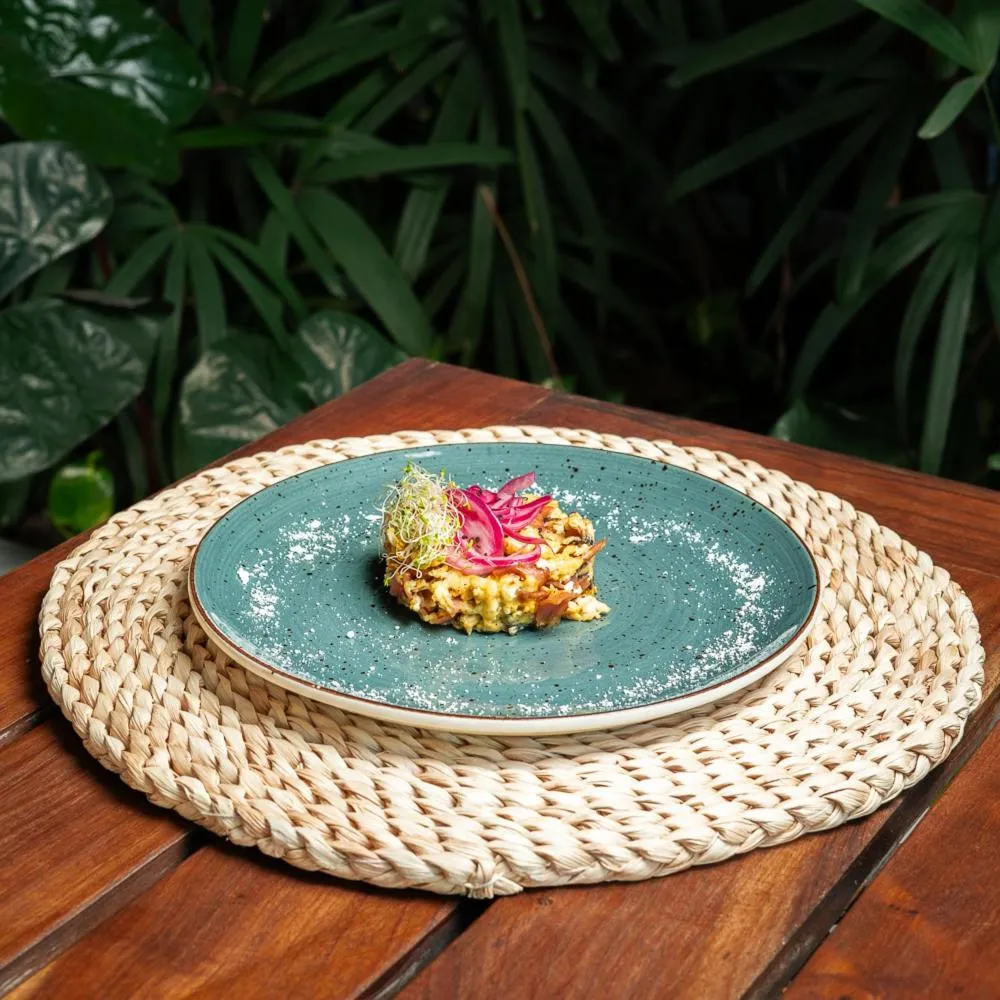 Restaurant/places to eat in AGAM Hotel Boutique Bacalar - Adults Only