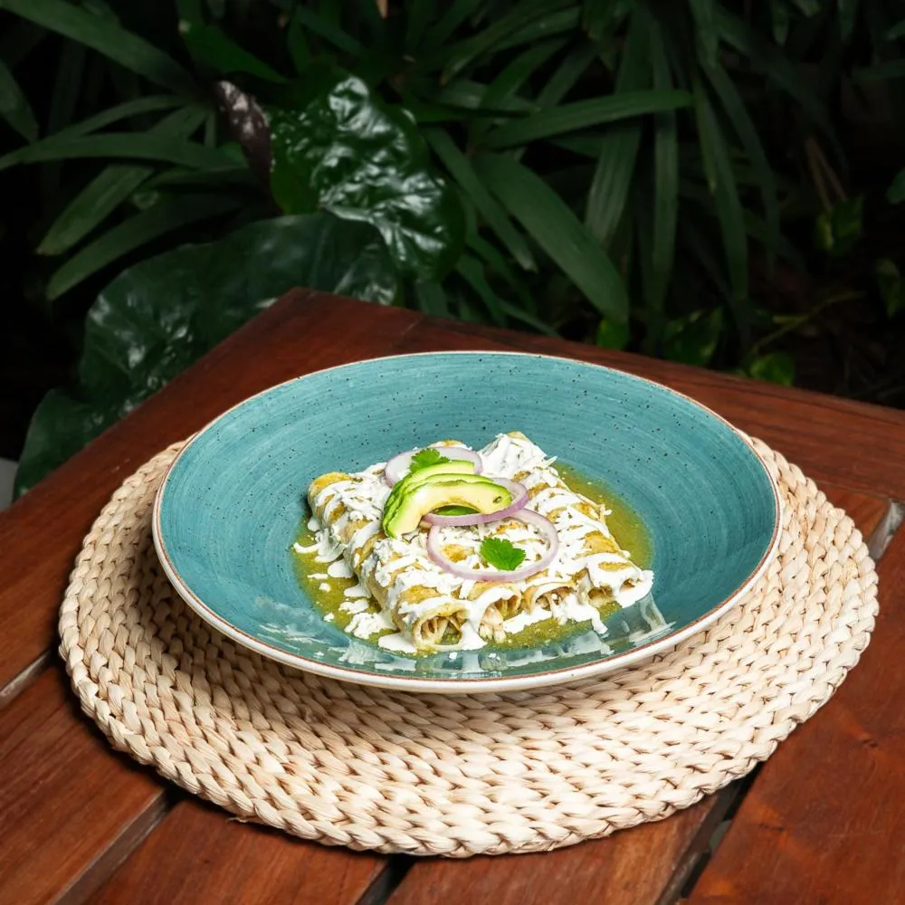 Restaurant/places to eat in AGAM Hotel Boutique Bacalar - Adults Only