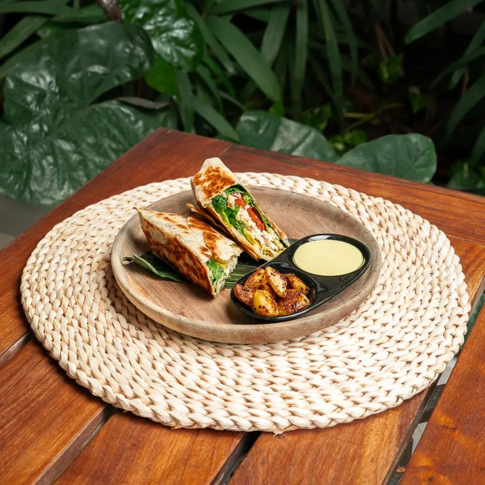 Restaurant/places to eat in AGAM Hotel Boutique Bacalar - Adults Only