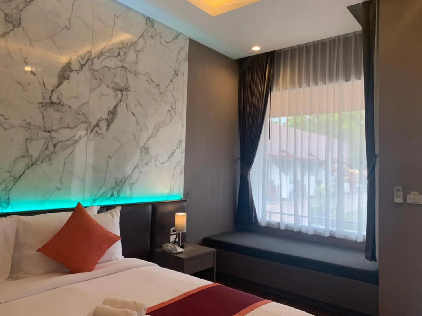 Bedroom, Bed in Rnana Grand