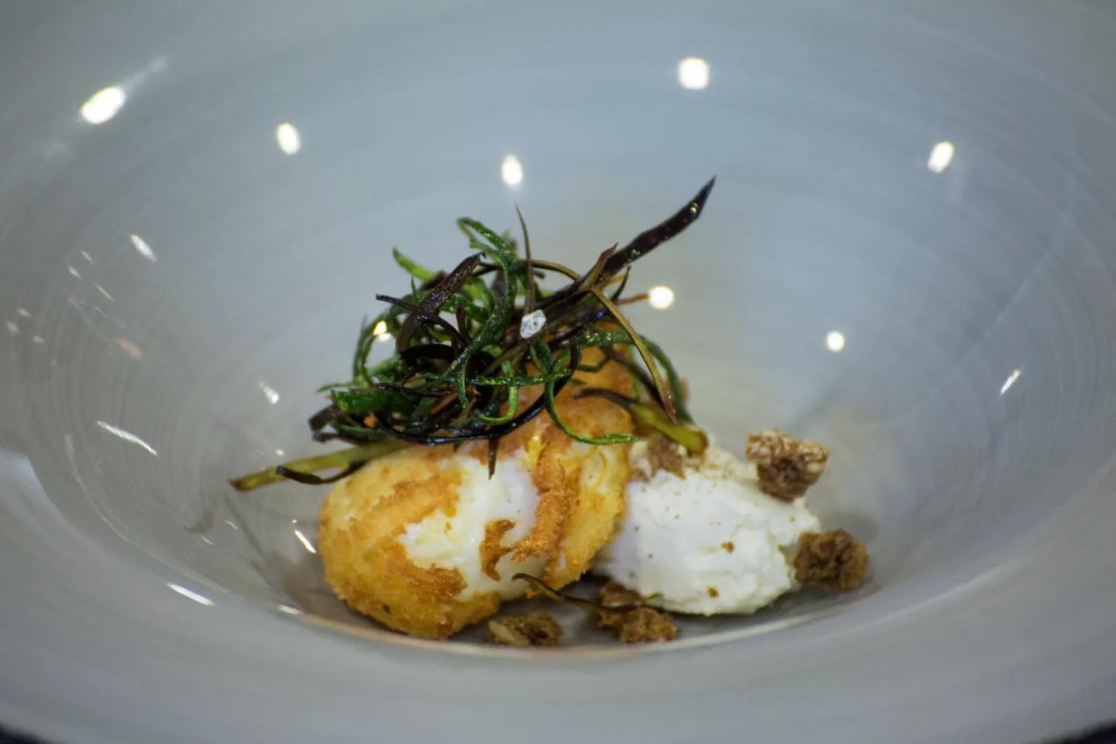 Restaurant/places to eat in Hotel Delle Rose