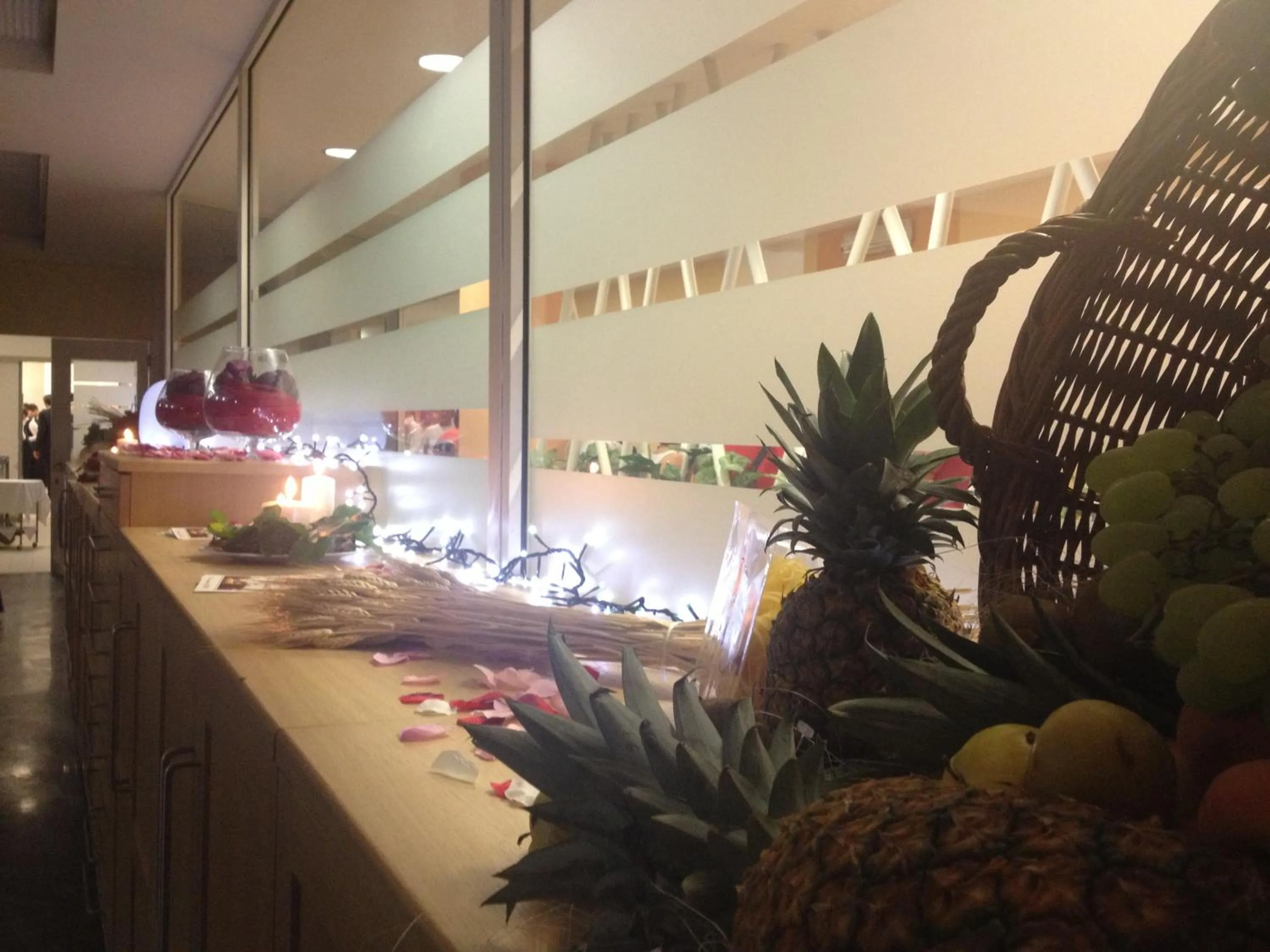 Decorative detail in Hotel Delle Rose