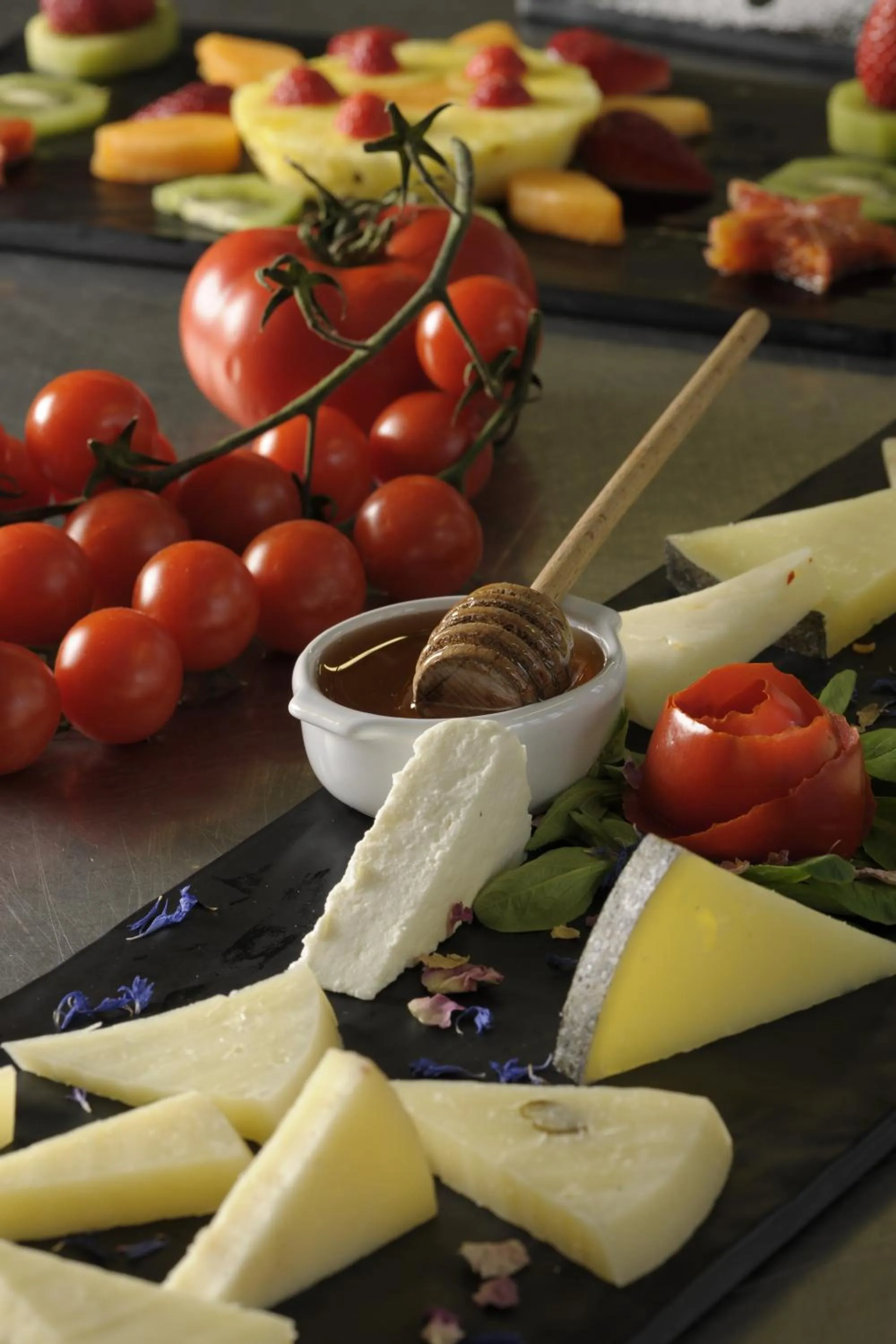 Food and drinks in Hotel Delle Rose