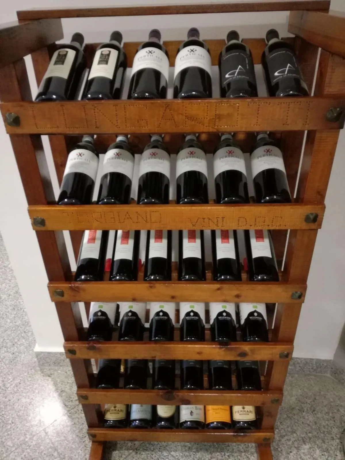 Alcoholic drinks in Hotel Delle Rose