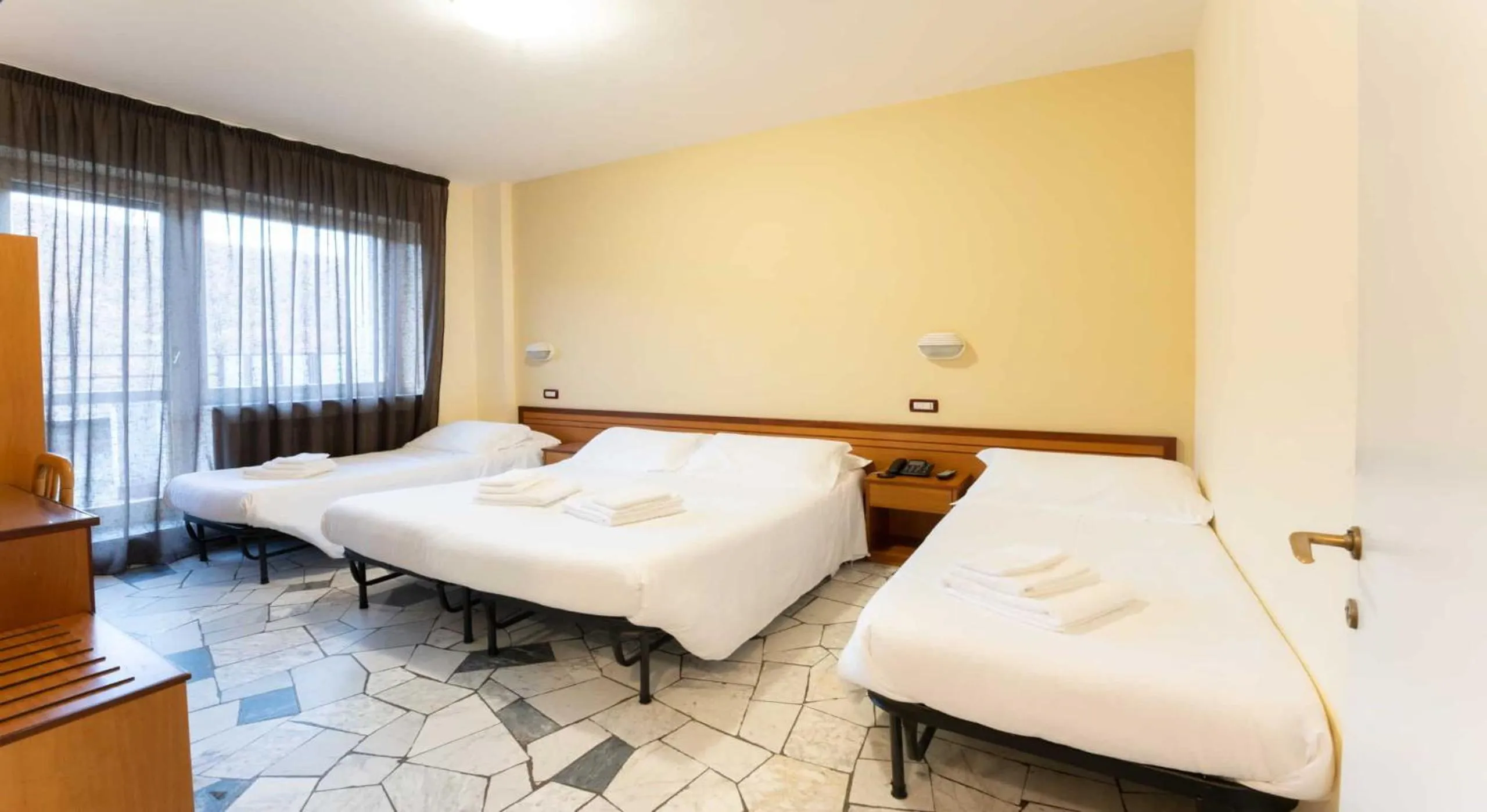 Photo of the whole room, Bed in Hotel Delle Rose