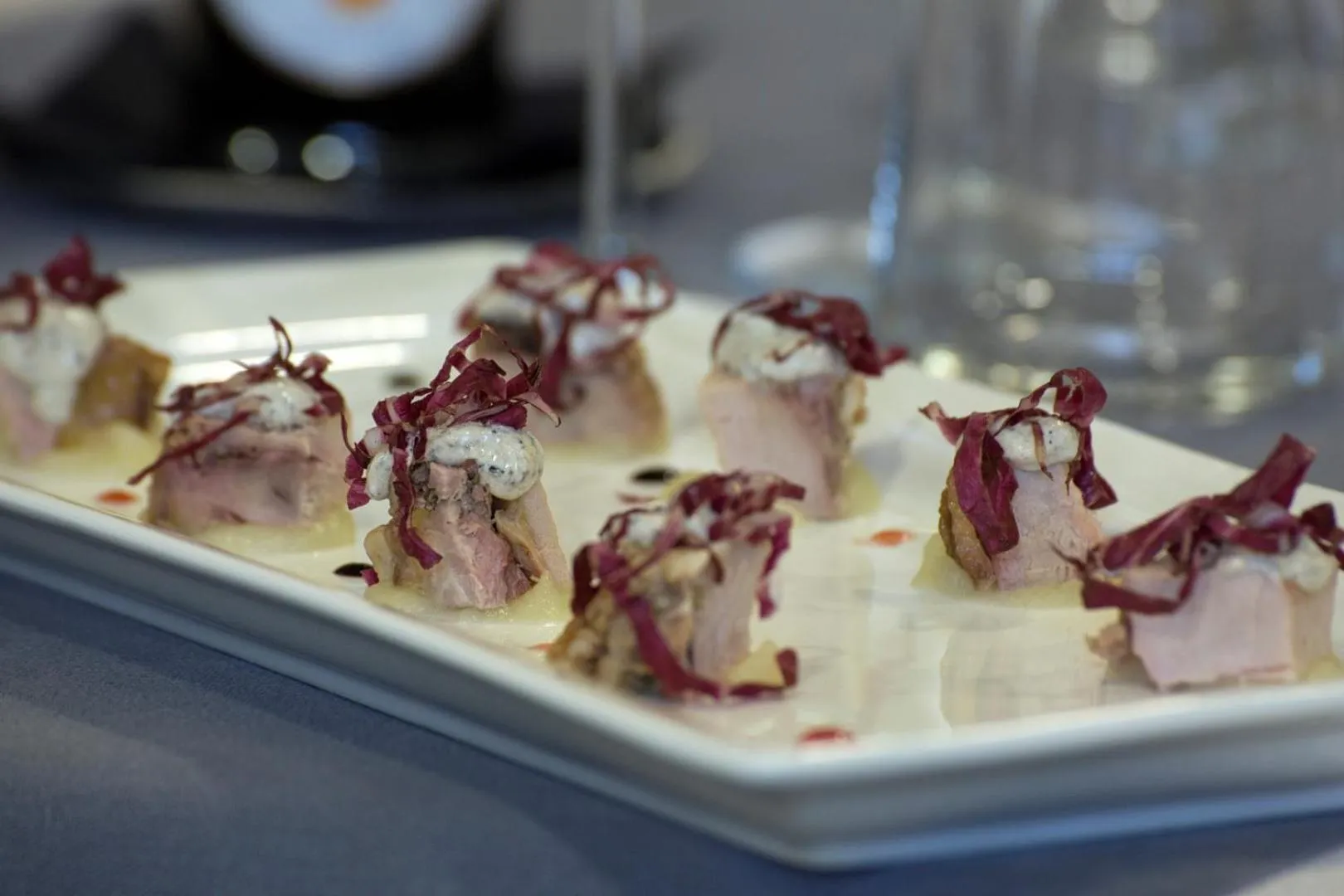 Restaurant/places to eat in Hotel Delle Rose