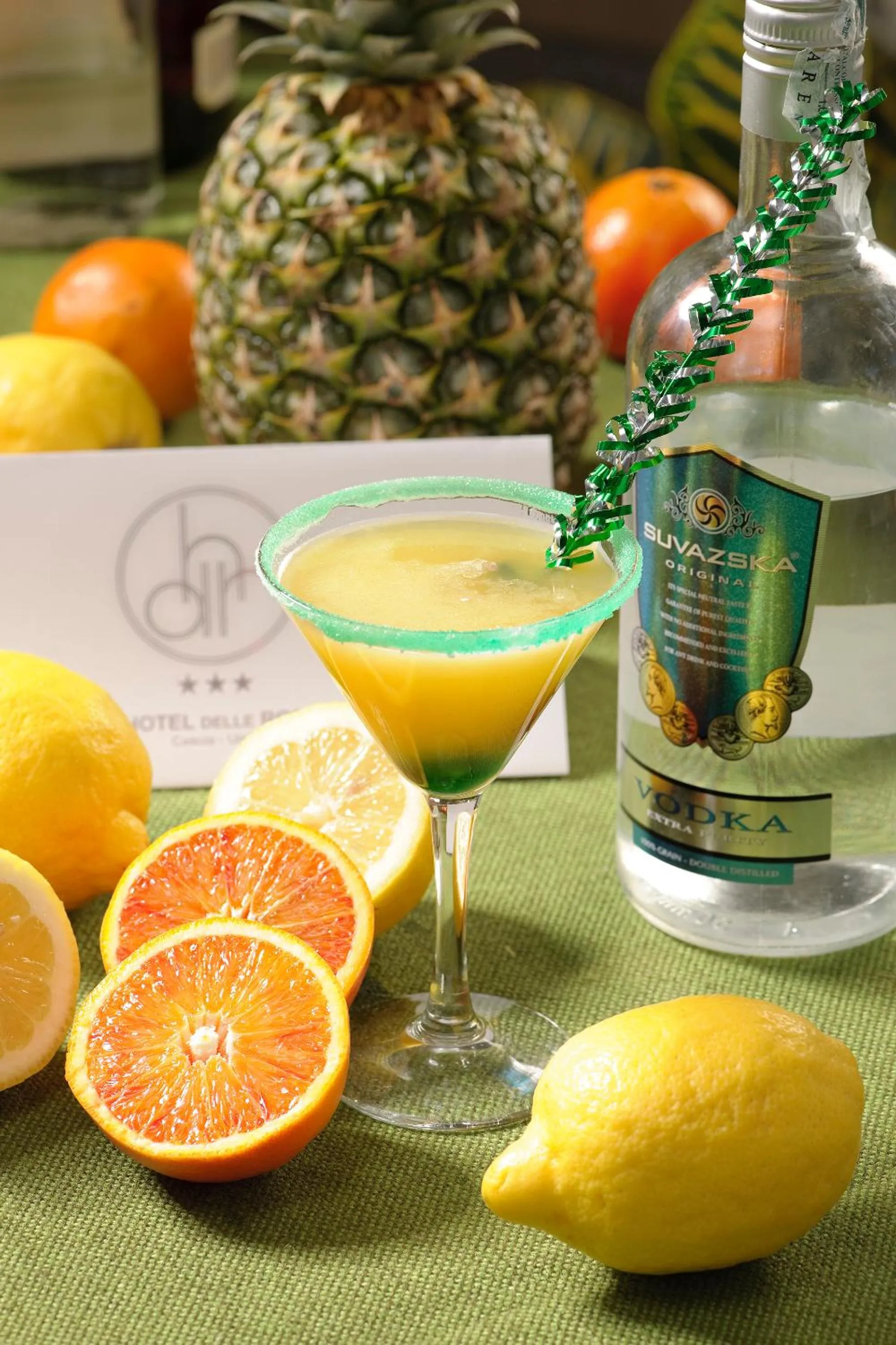 Drinks in Hotel Delle Rose