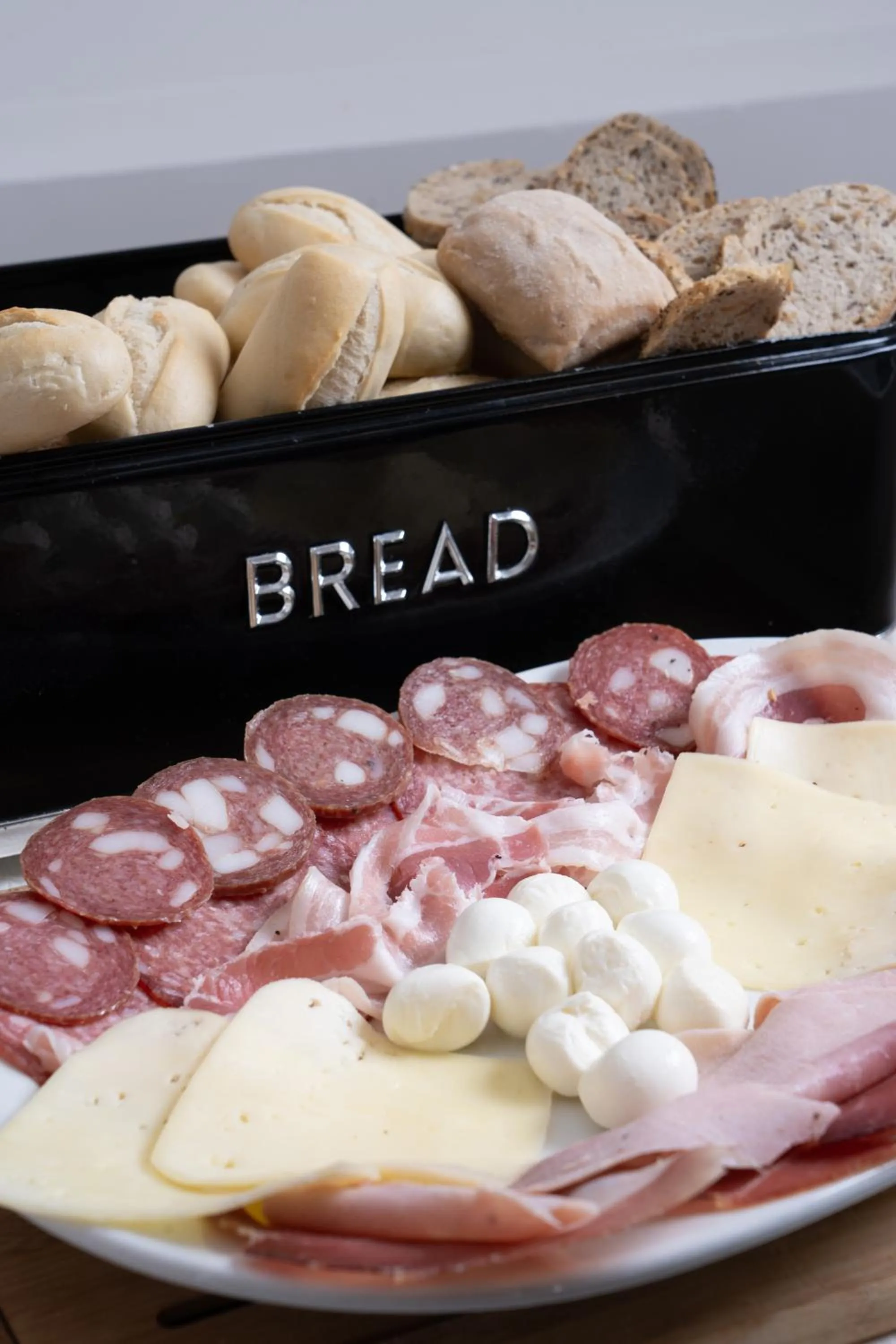 Breakfast in Hotel Delle Rose