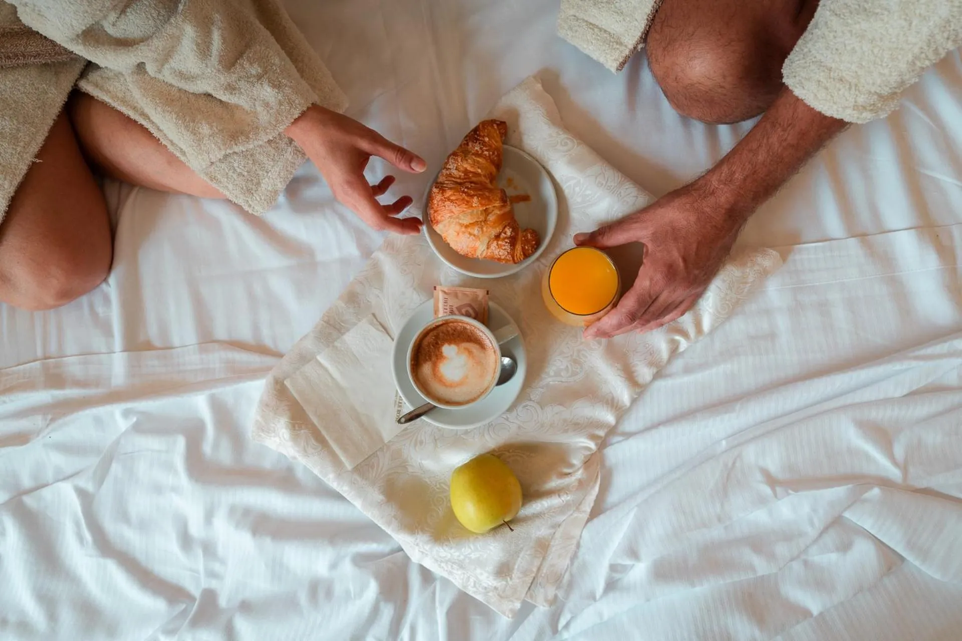 Breakfast, Bed in Hotel Delle Rose