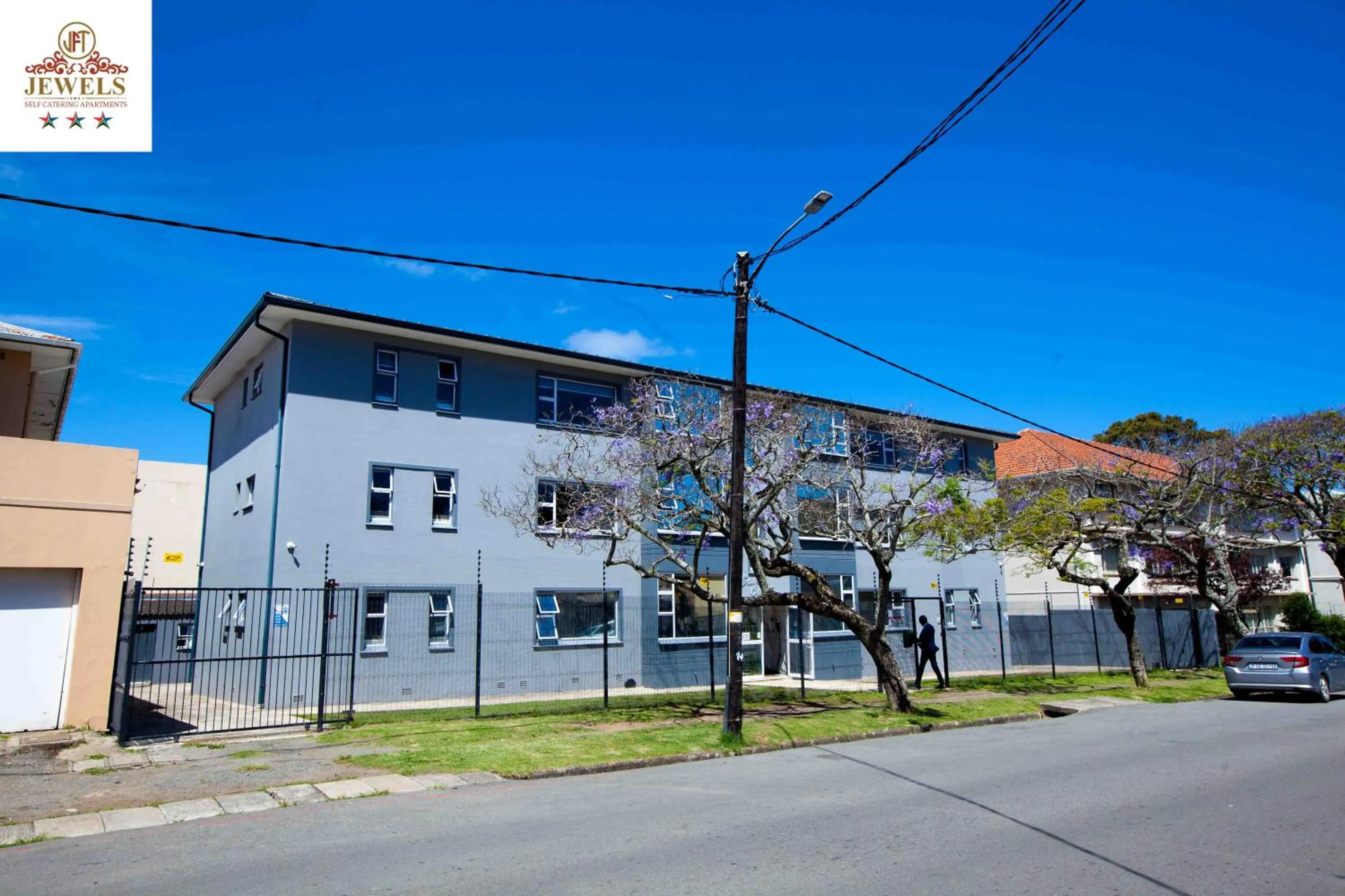 Property building in JFT self catering units