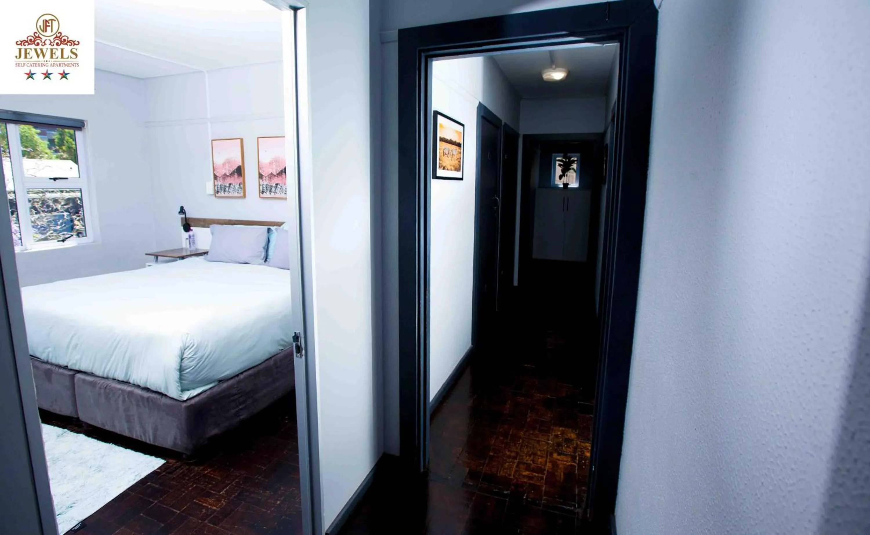 Bed in JFT self catering units