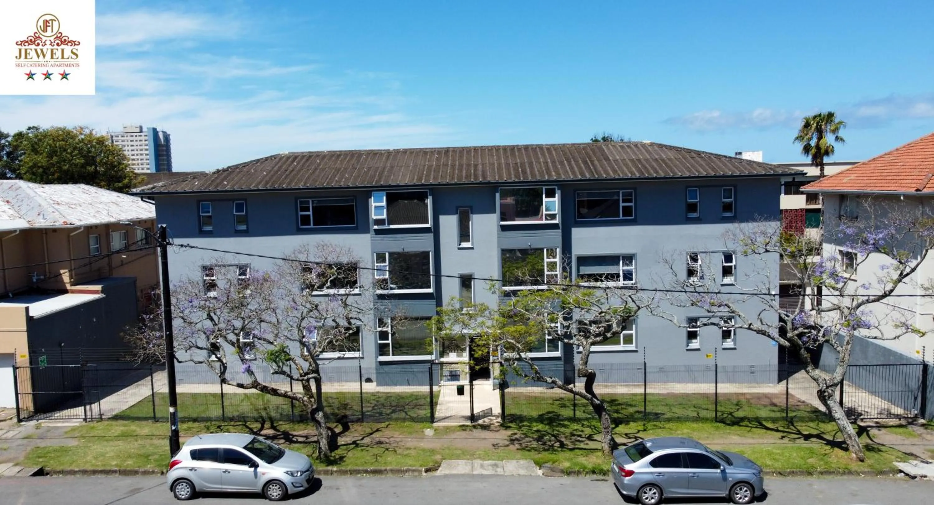 Property building in JFT self catering units