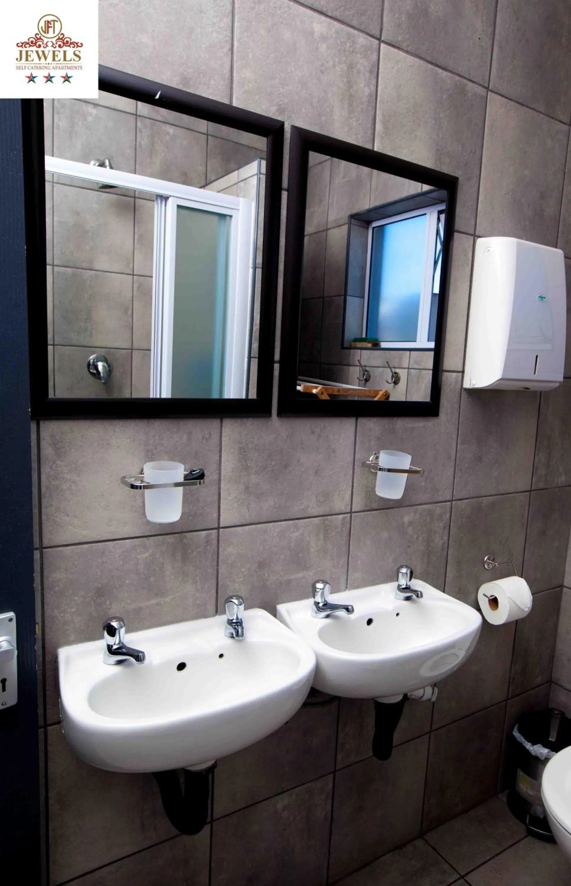 Toilet in JFT self catering units