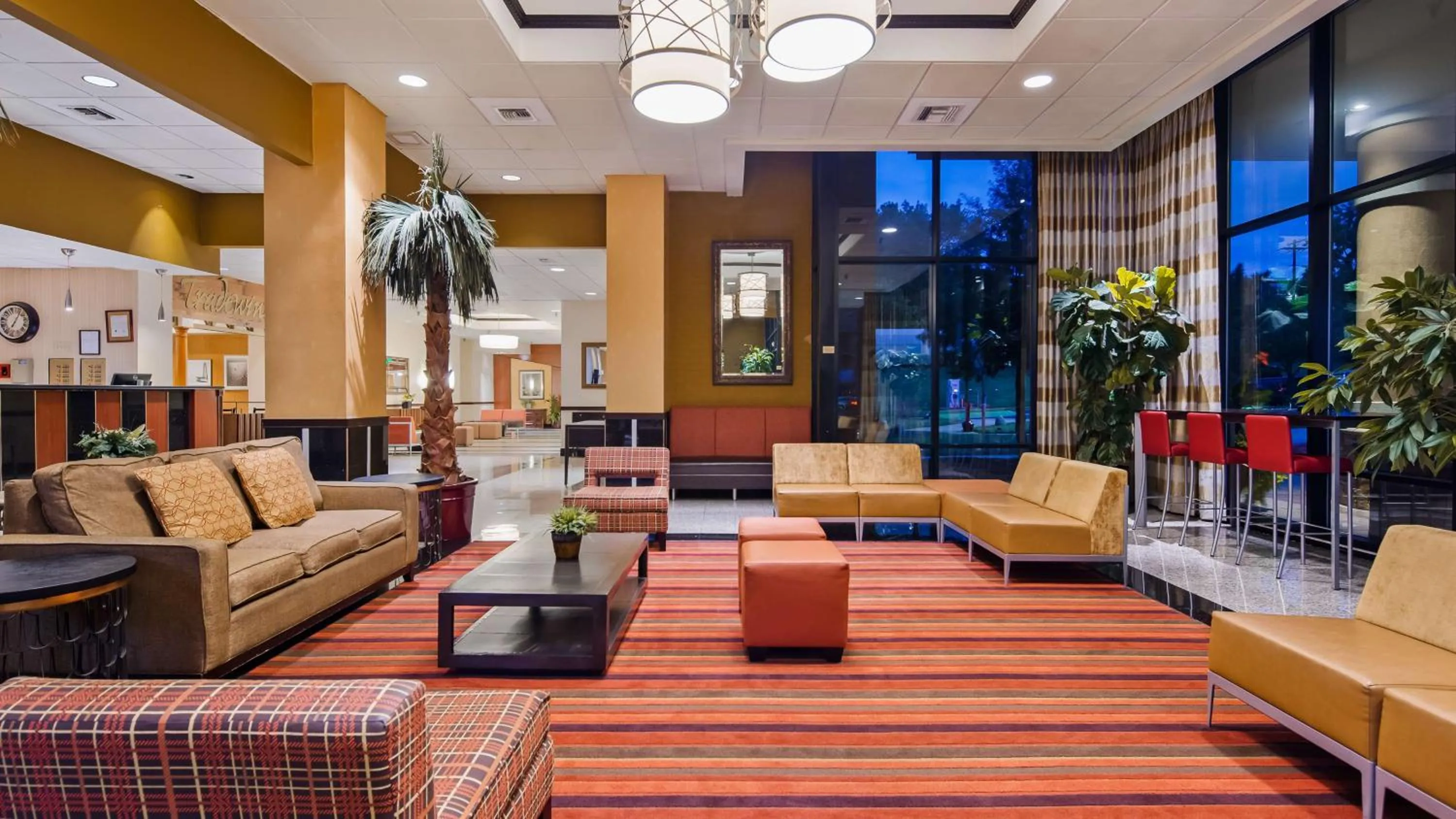 Lobby or reception in Best Western Plus Hotel & Conference Center